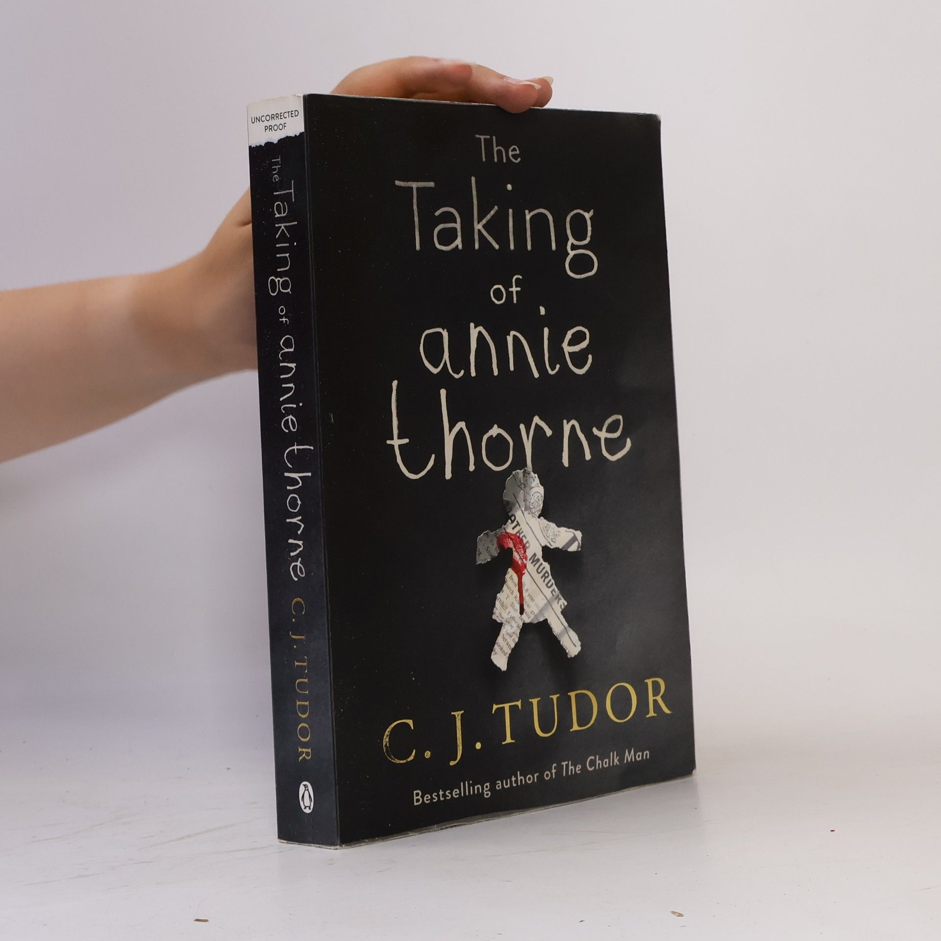 C.J. Tudor The Taking of Annie Thorne