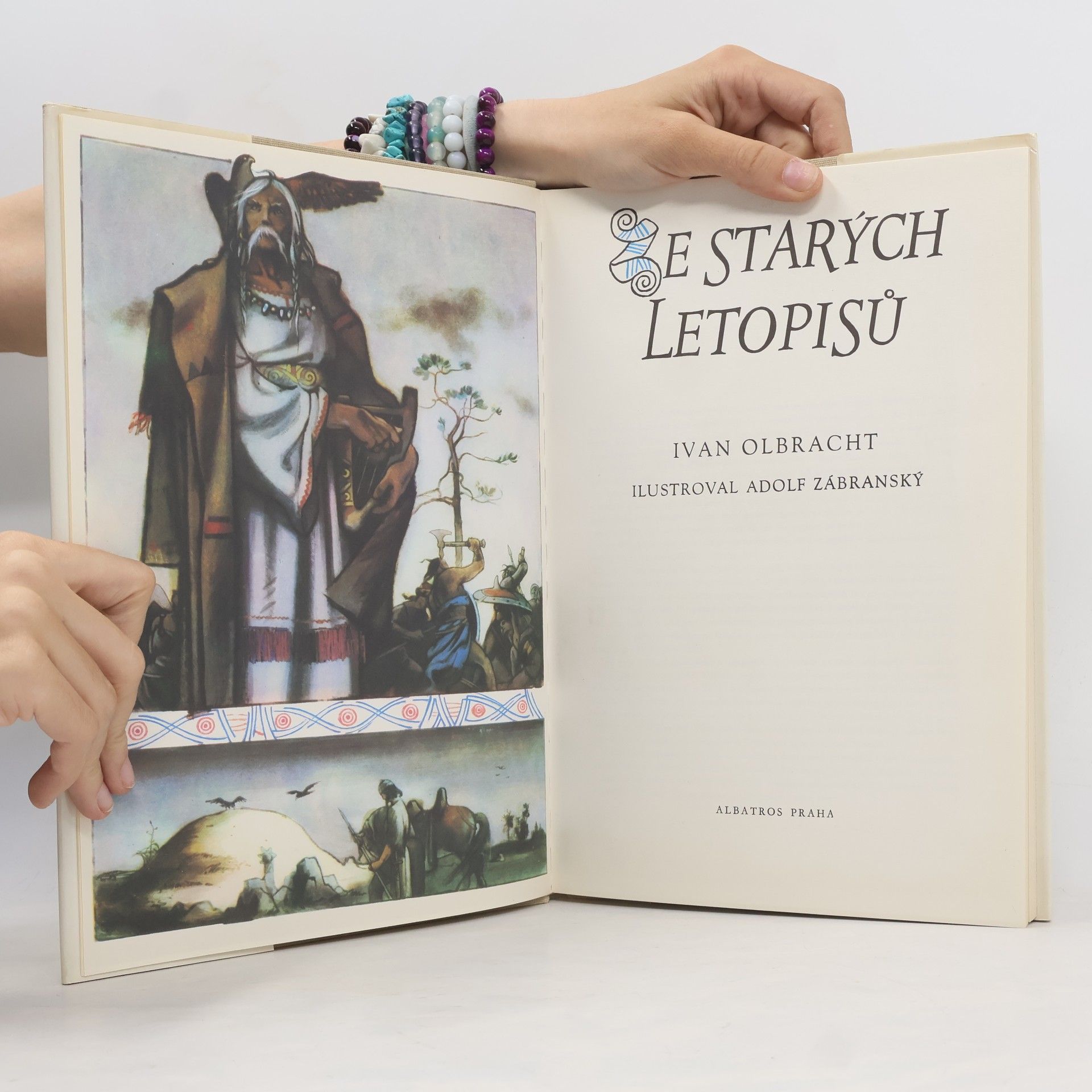 Ivan Olbracht Ze starých letopisů