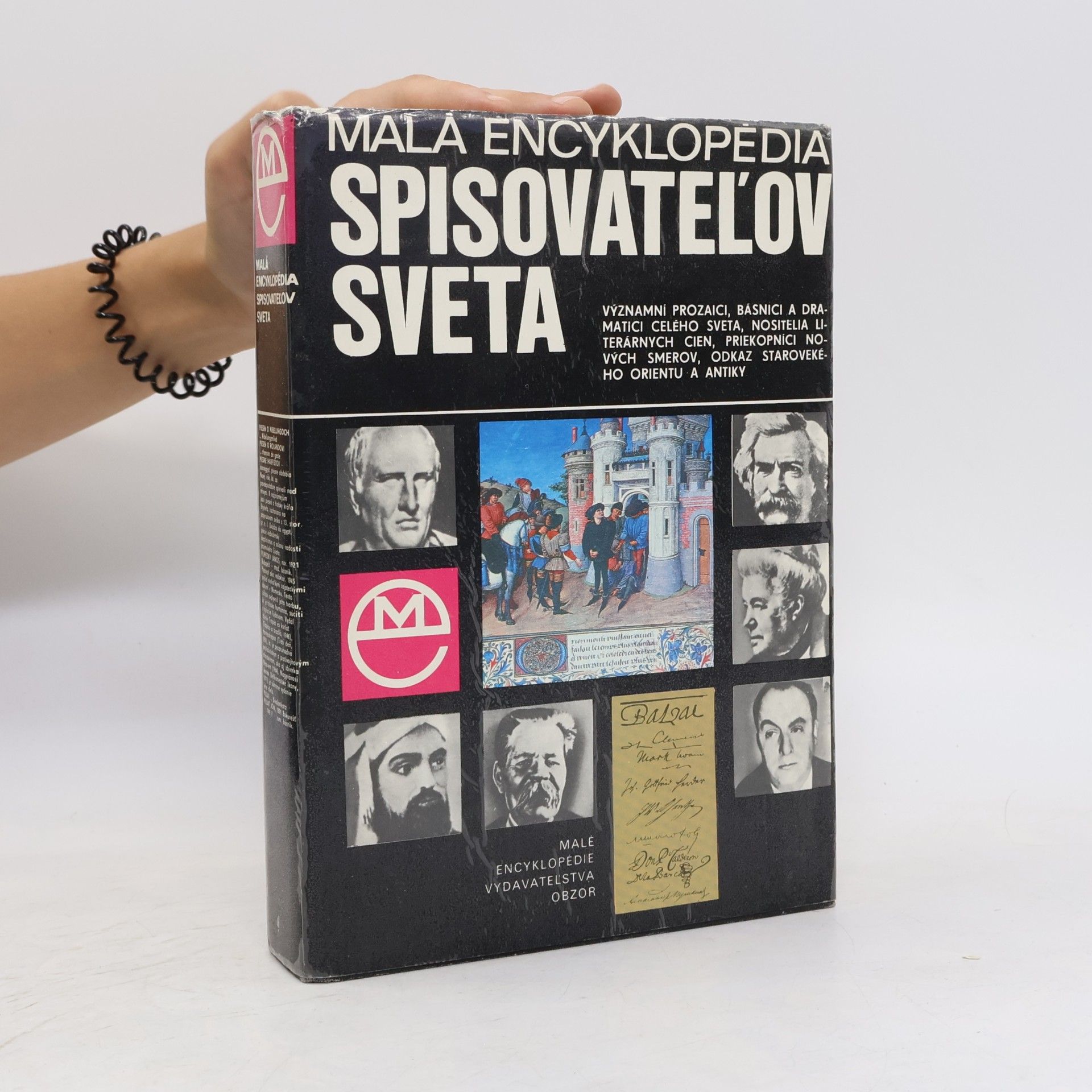 Ján Juríček Malá encyklopédia spisovateľov sveta