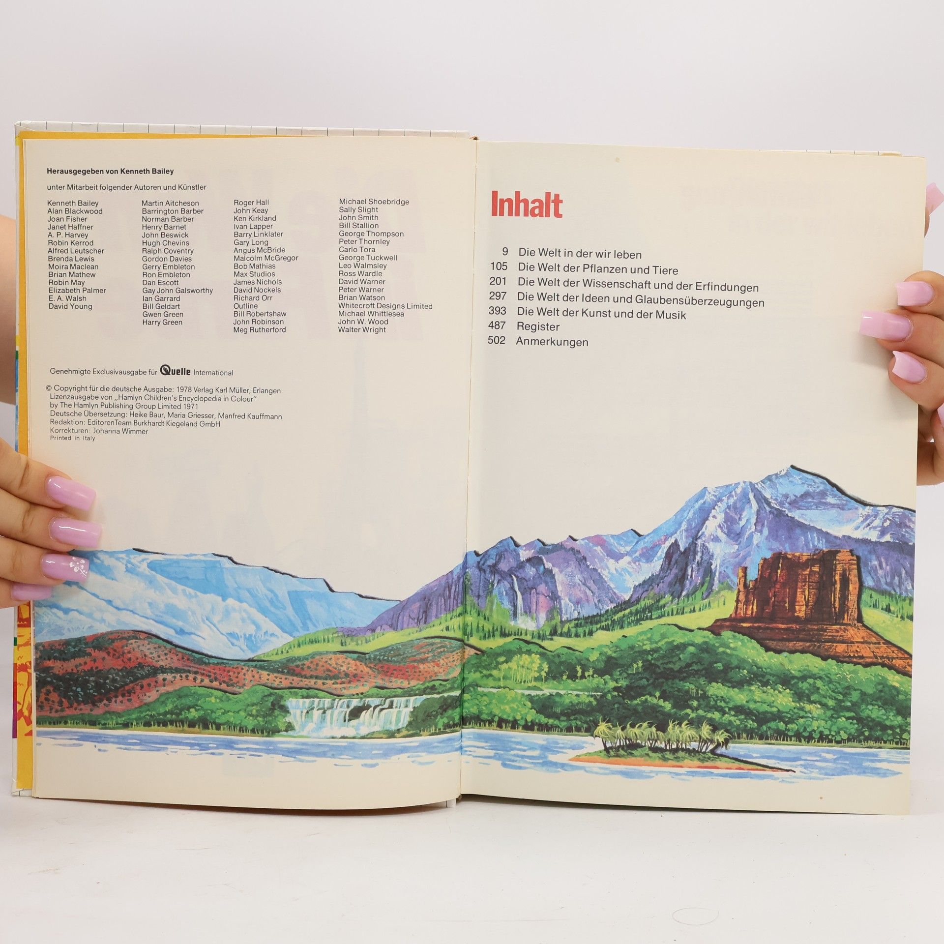 Kolektiv autorů Die Welt in Farbe