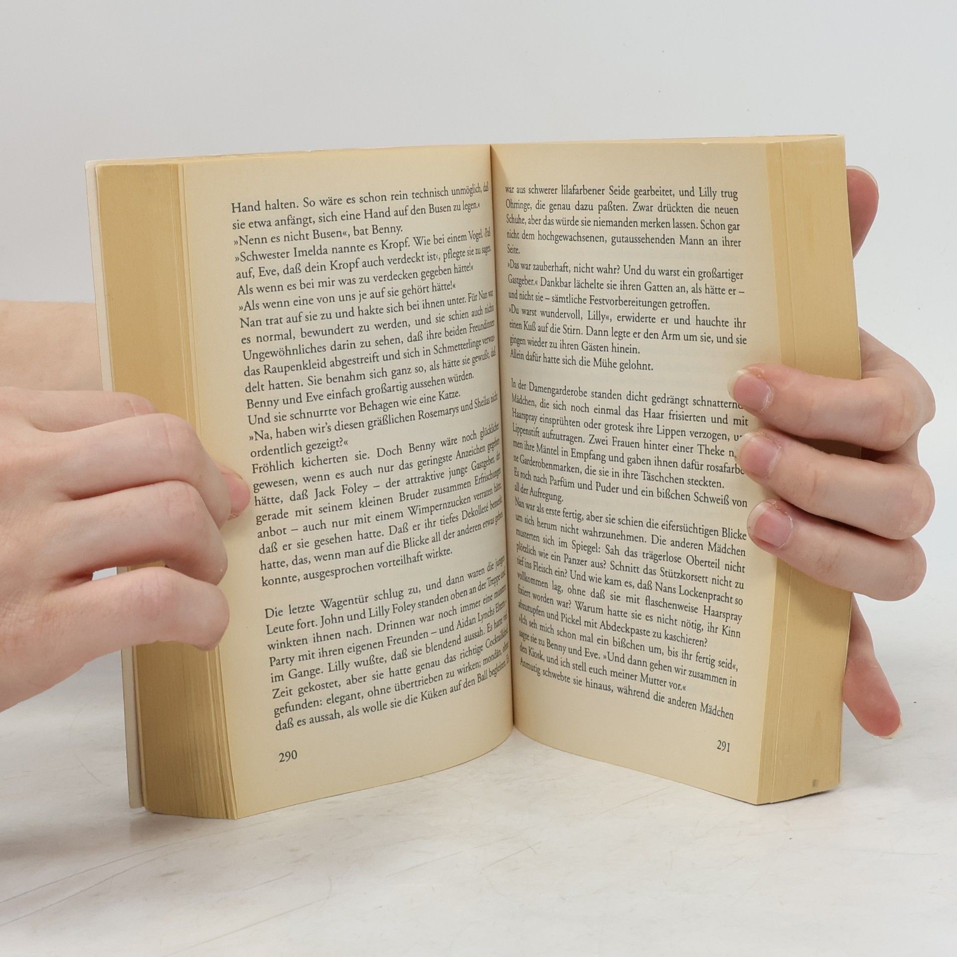 Maeve Binchy Im Kreis der Freunde