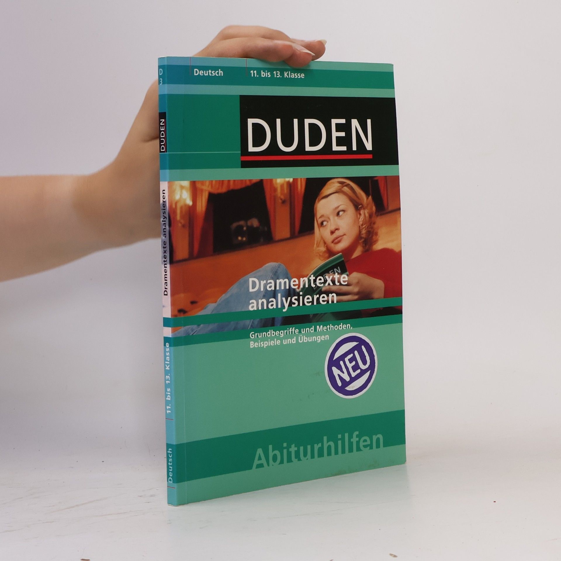 Reinhard Marquaß Duden Abiturhilfen, Dramentexte analysieren