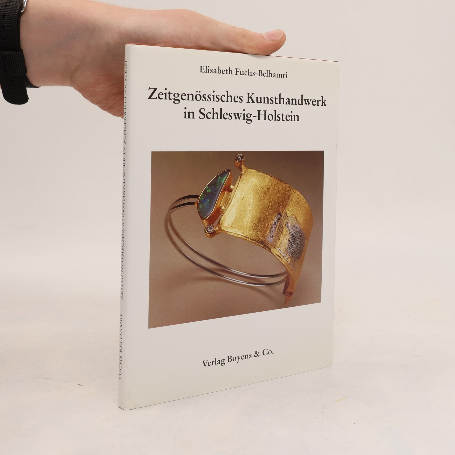 Elisabeth Fuchs Belhamri Zeitgenössisches Kunsthandwerk in Schleswig-Holstein