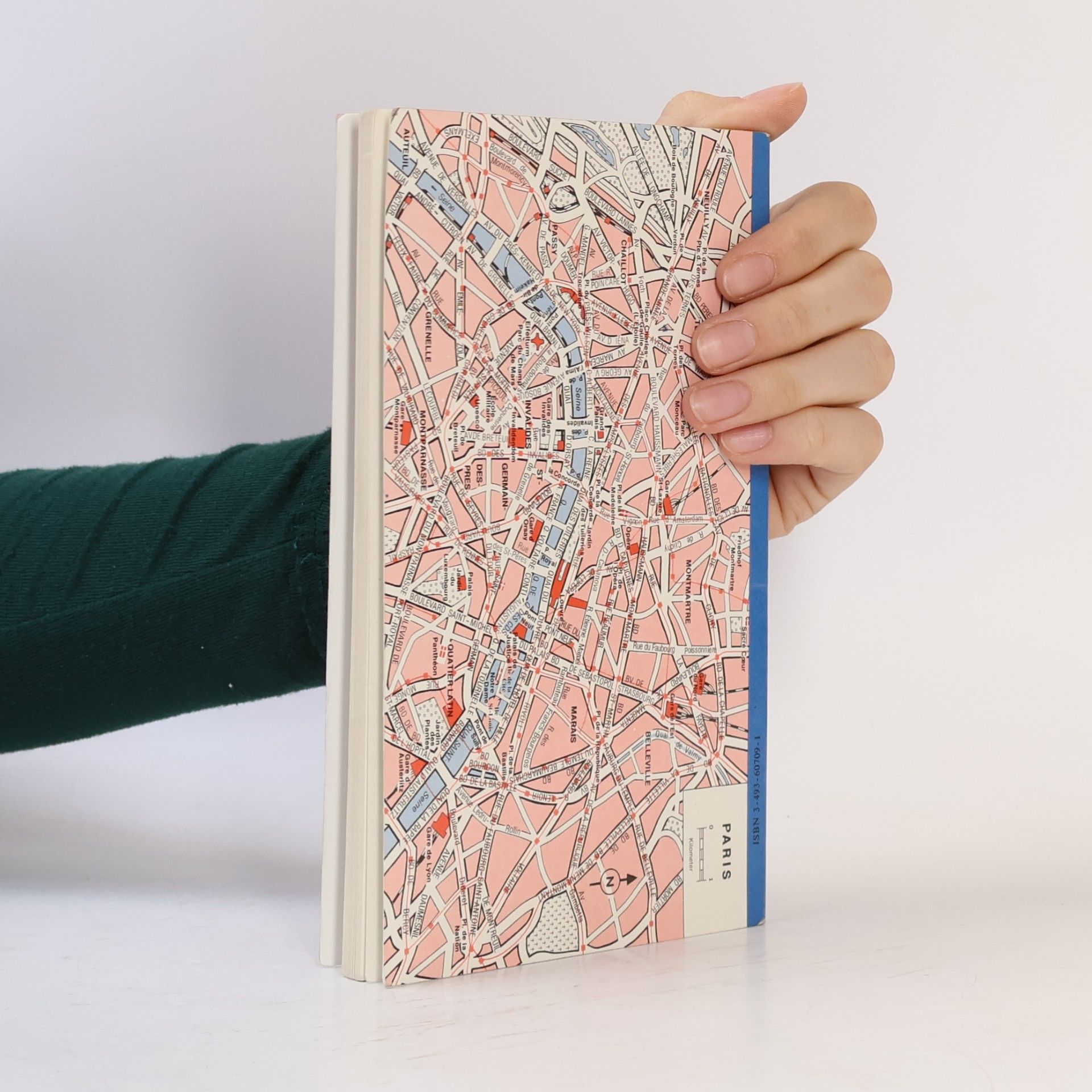 Autorenkollektiv Reiseführer Paris