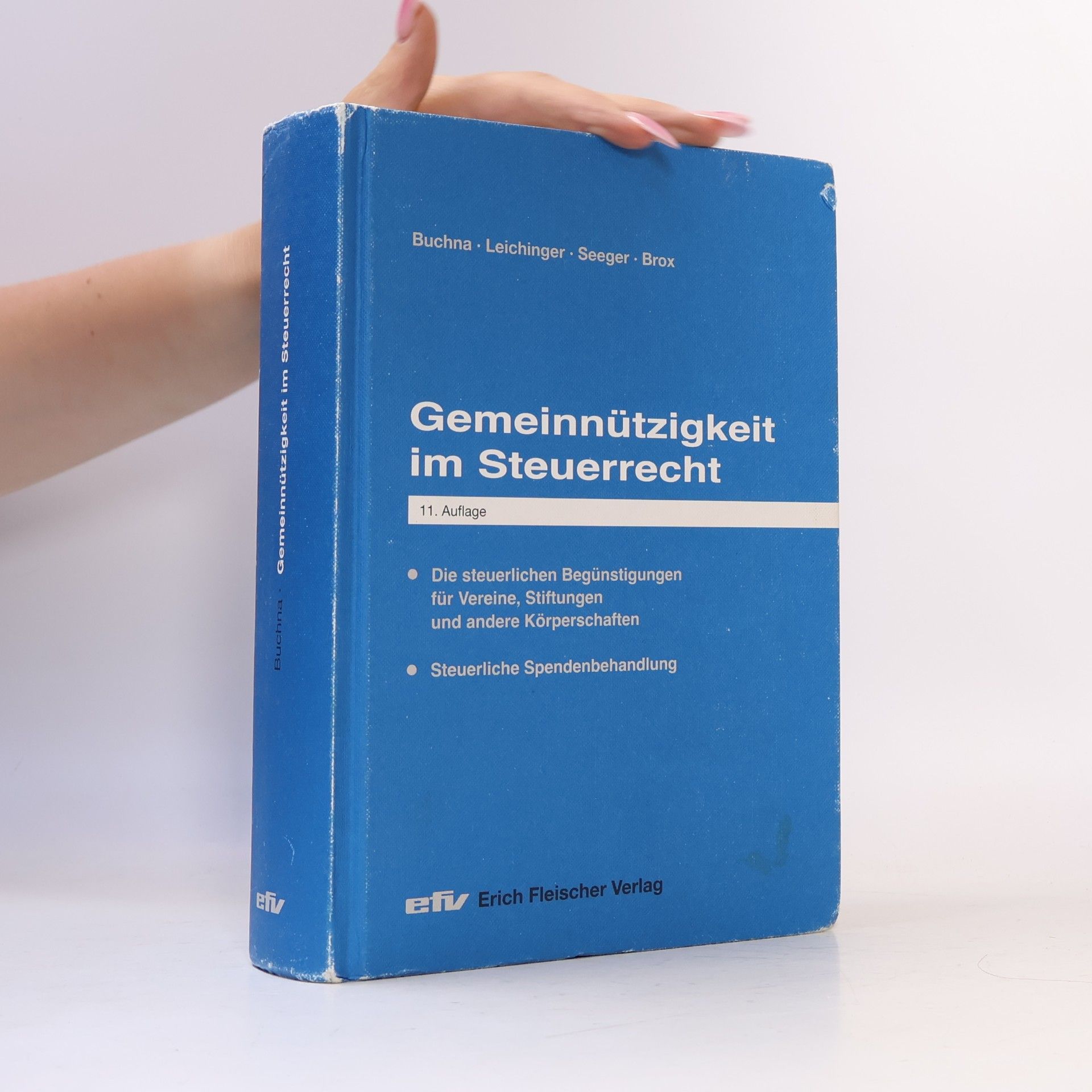 Carina Leichinger Gemeinnützigkeit im Steuerrecht