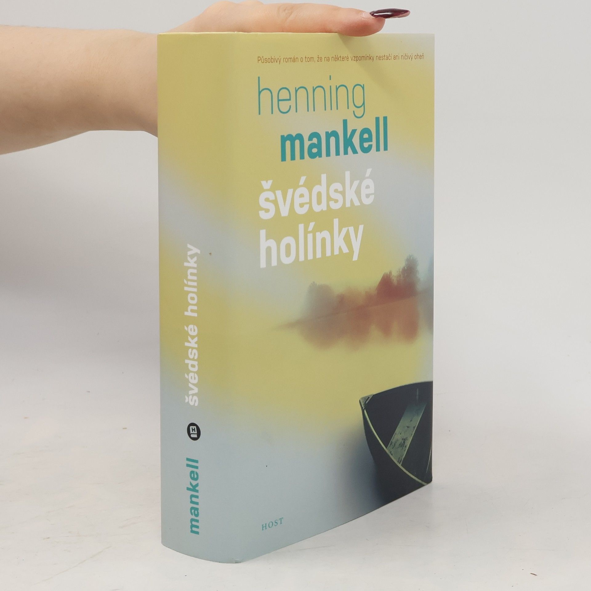 Henning Mankell Švédské holínky