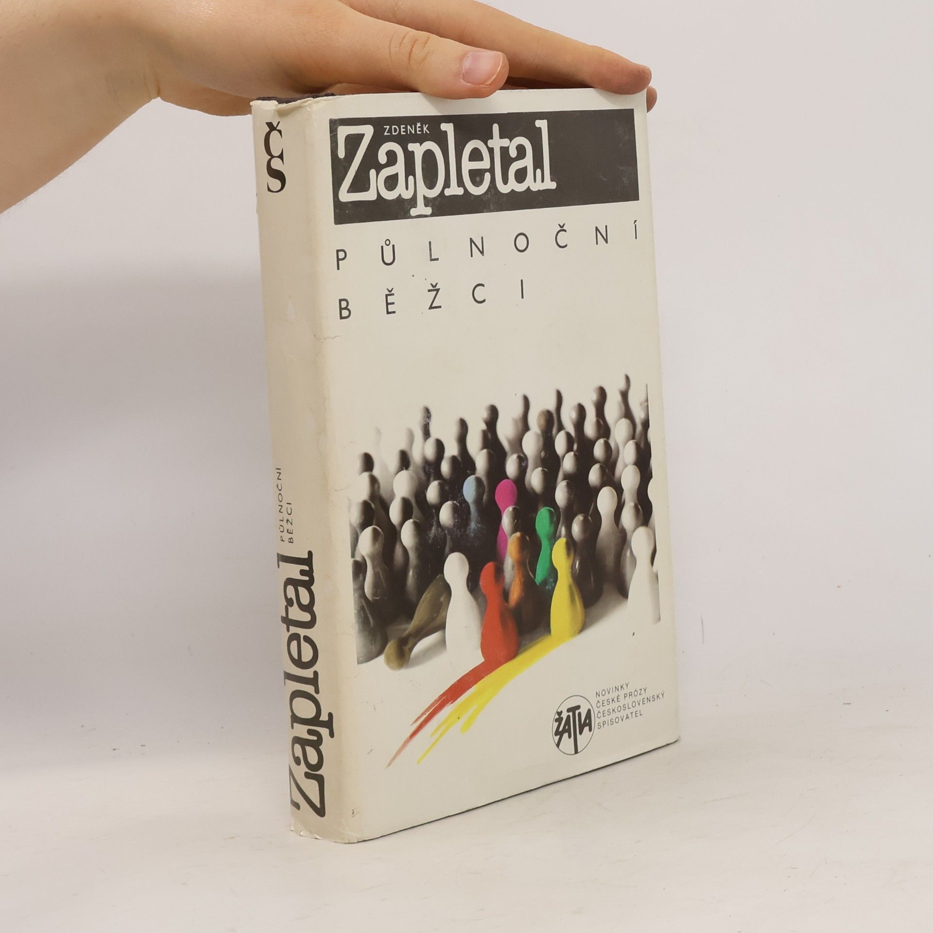 Zdeněk Zapletal Půlnoční běžci