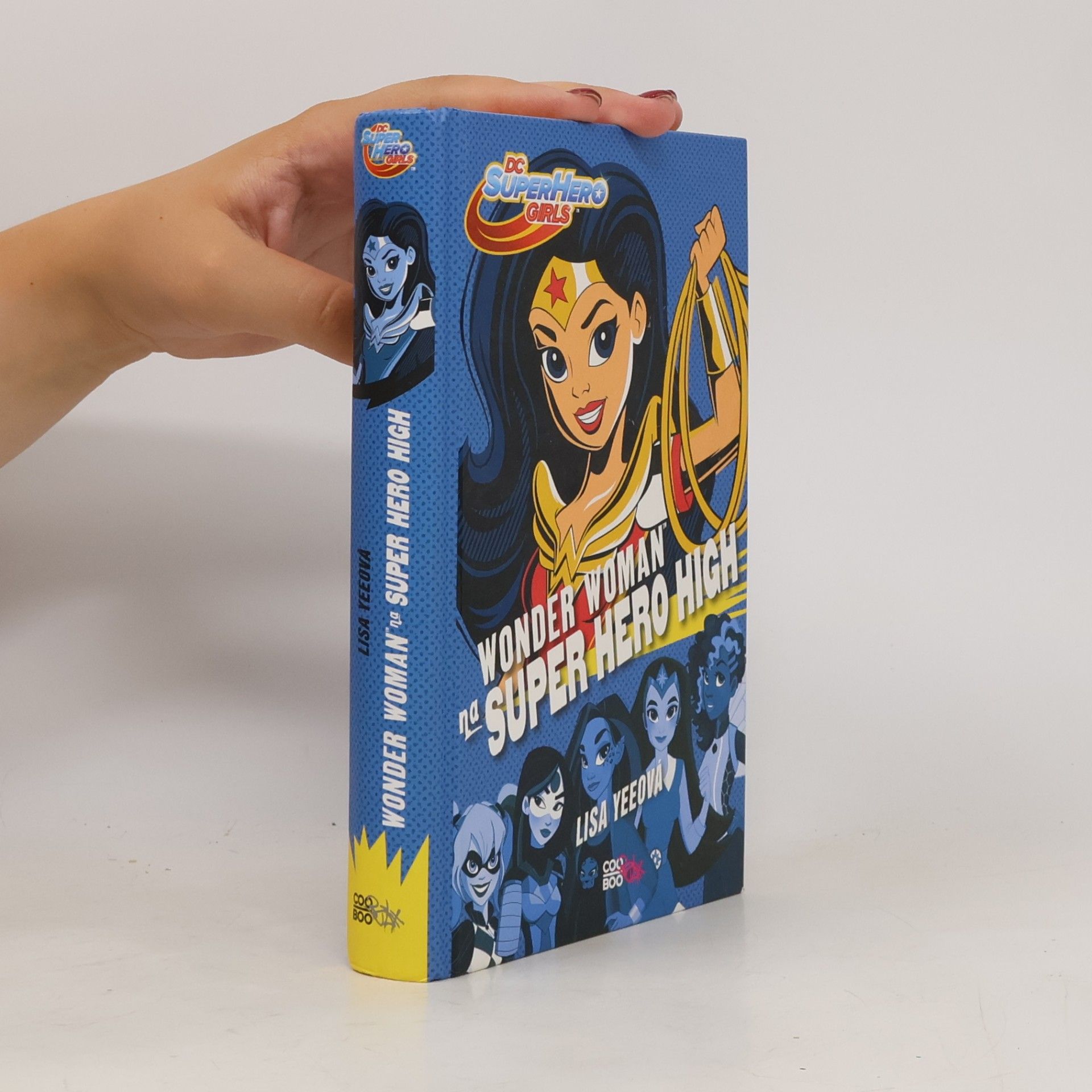 Lisa Yee Wonder Woman na Super Hero High