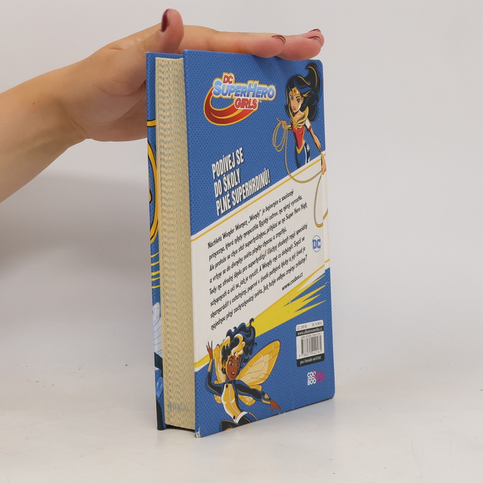 Lisa Yee Wonder Woman na Super Hero High
