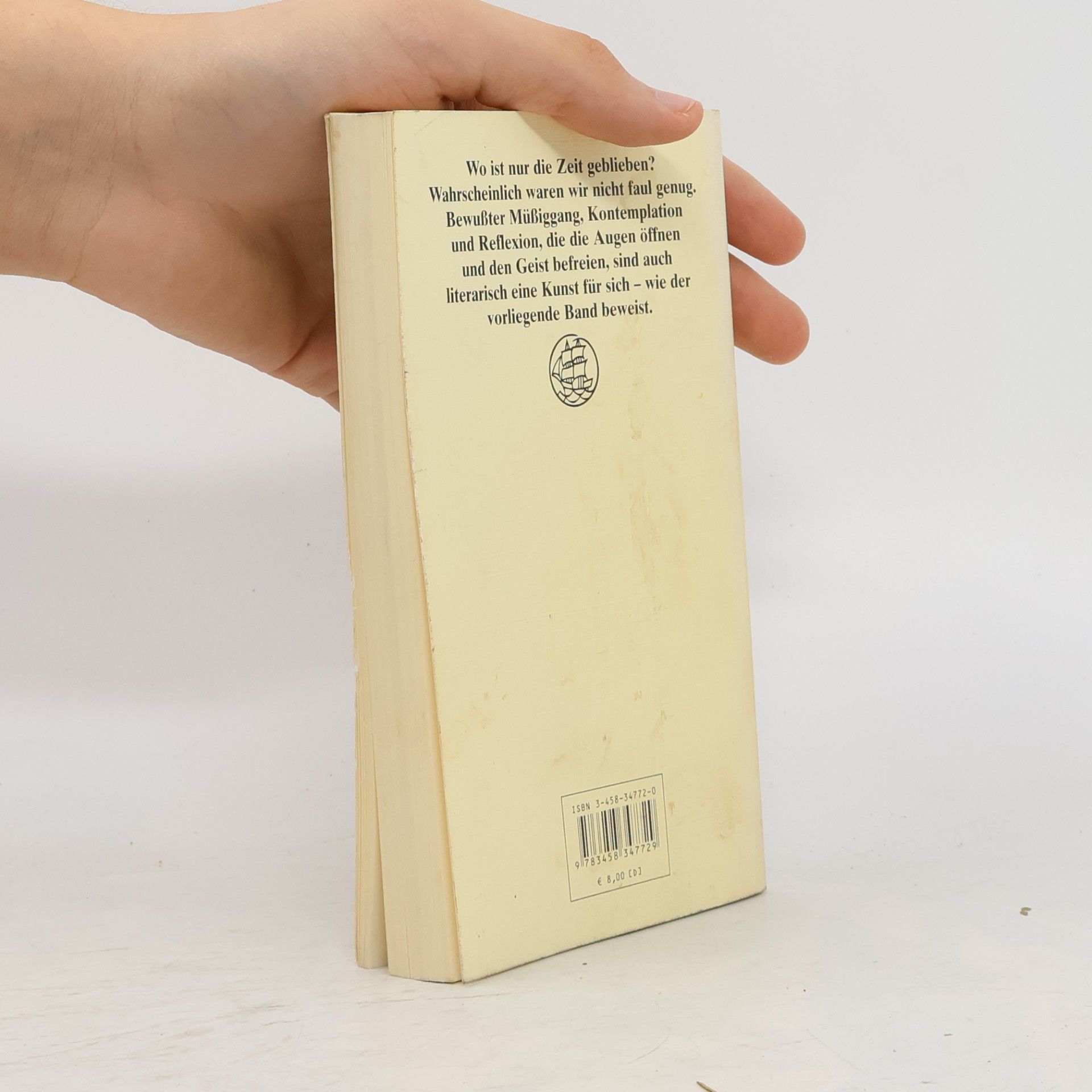 Joachim Shultz Lob der Faulheit