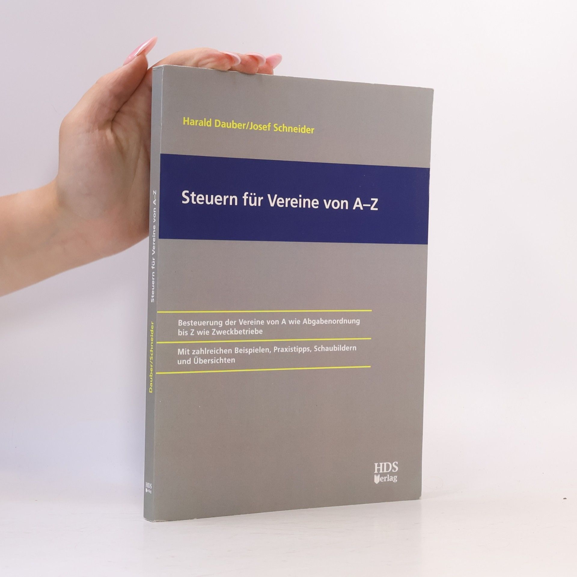 Josef Schneider Steuern für Vereine von A-Z