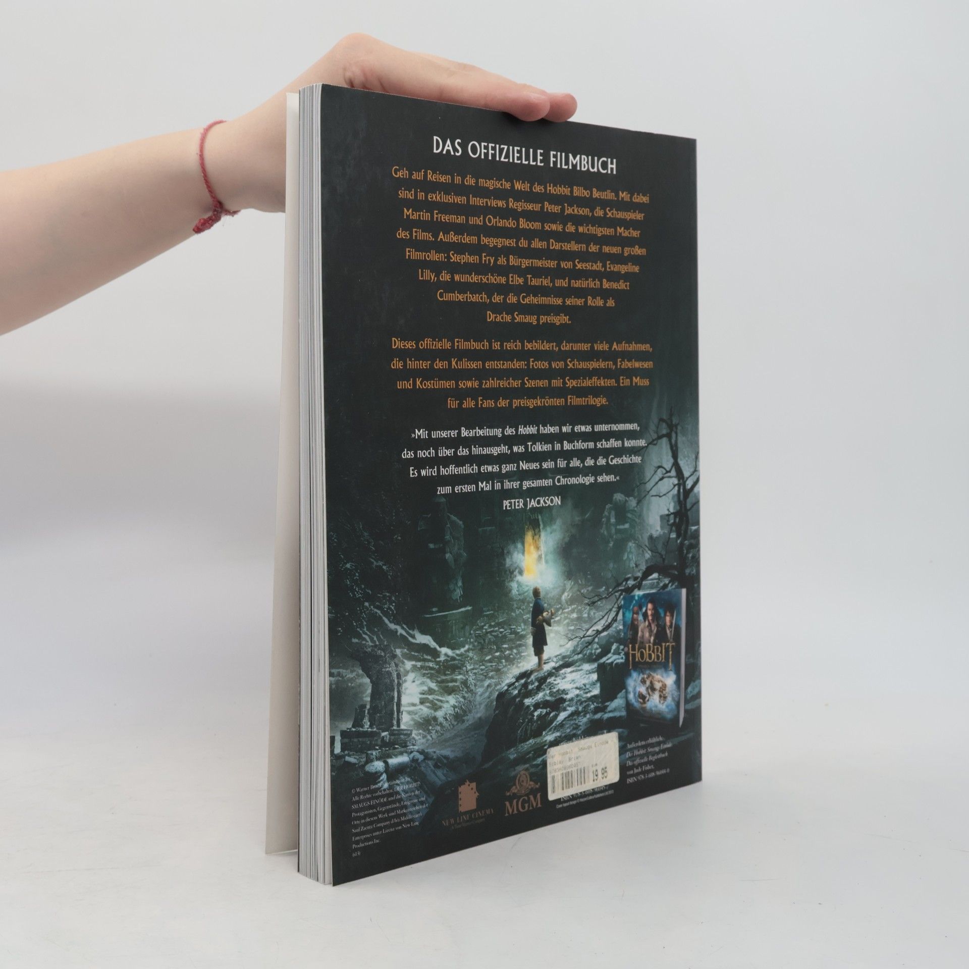 Brian Sibley Der Hobbit: Smaugs Einöde - Das offizielle Filmbuch