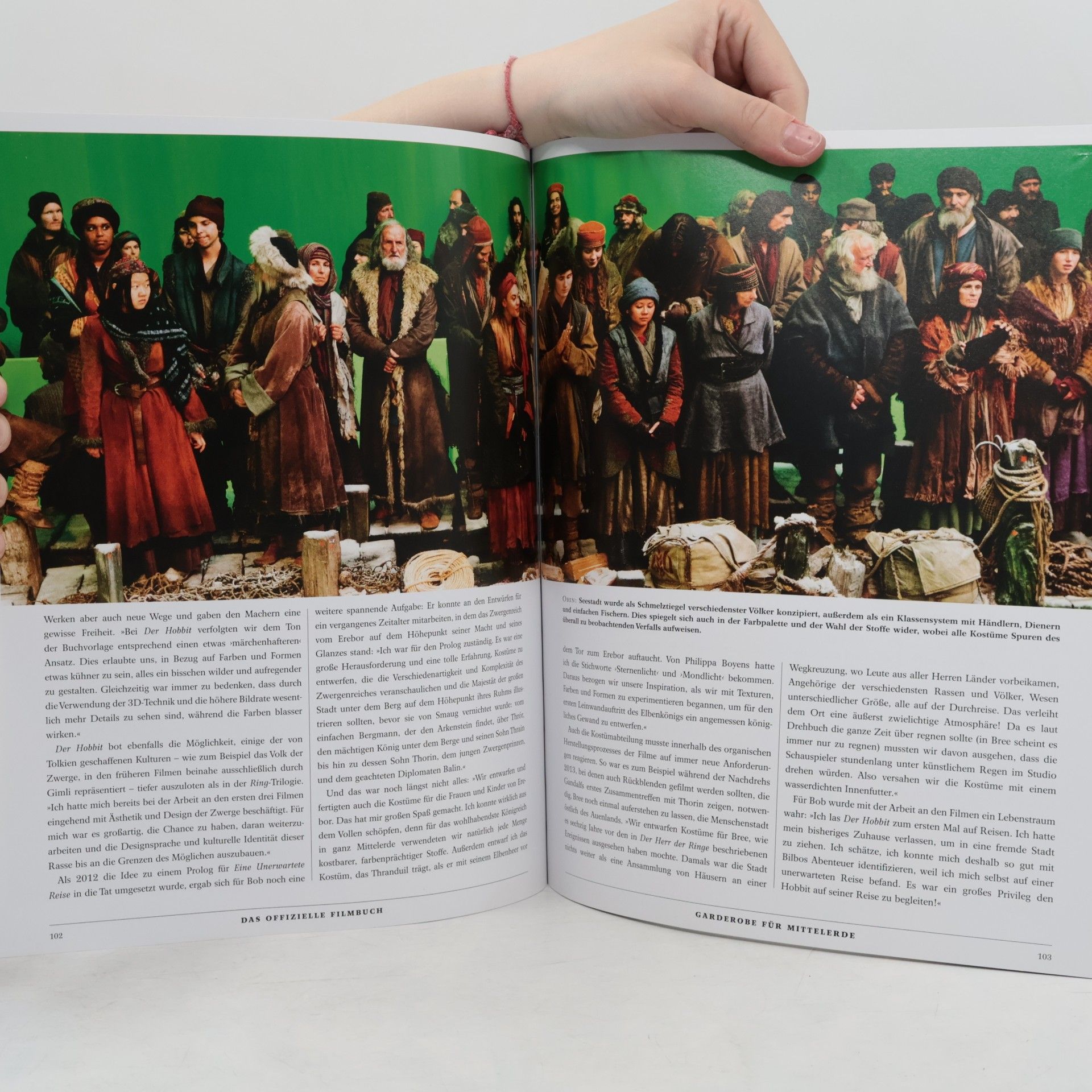 Brian Sibley Der Hobbit: Smaugs Einöde - Das offizielle Filmbuch