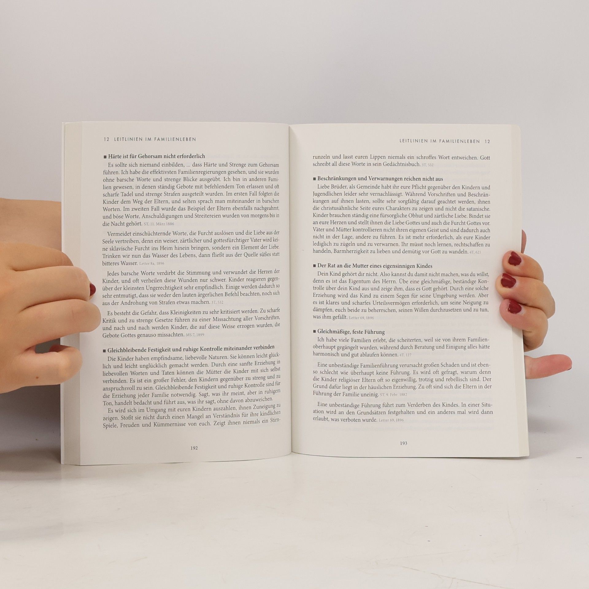 Ellen Gould White Ein glückliches Heim