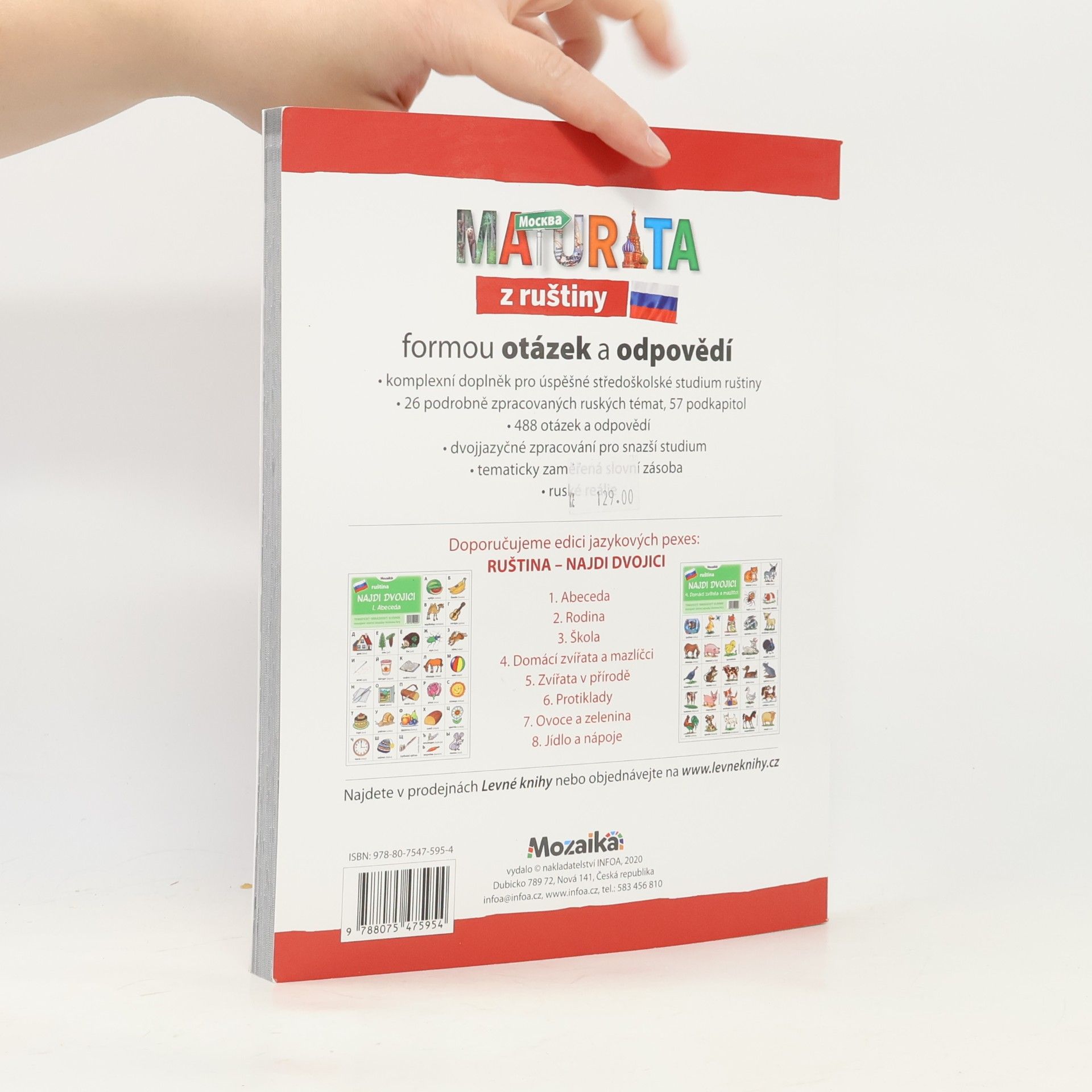 Marija Ivanova Maturita z ruštiny formou otázek a odpovědí