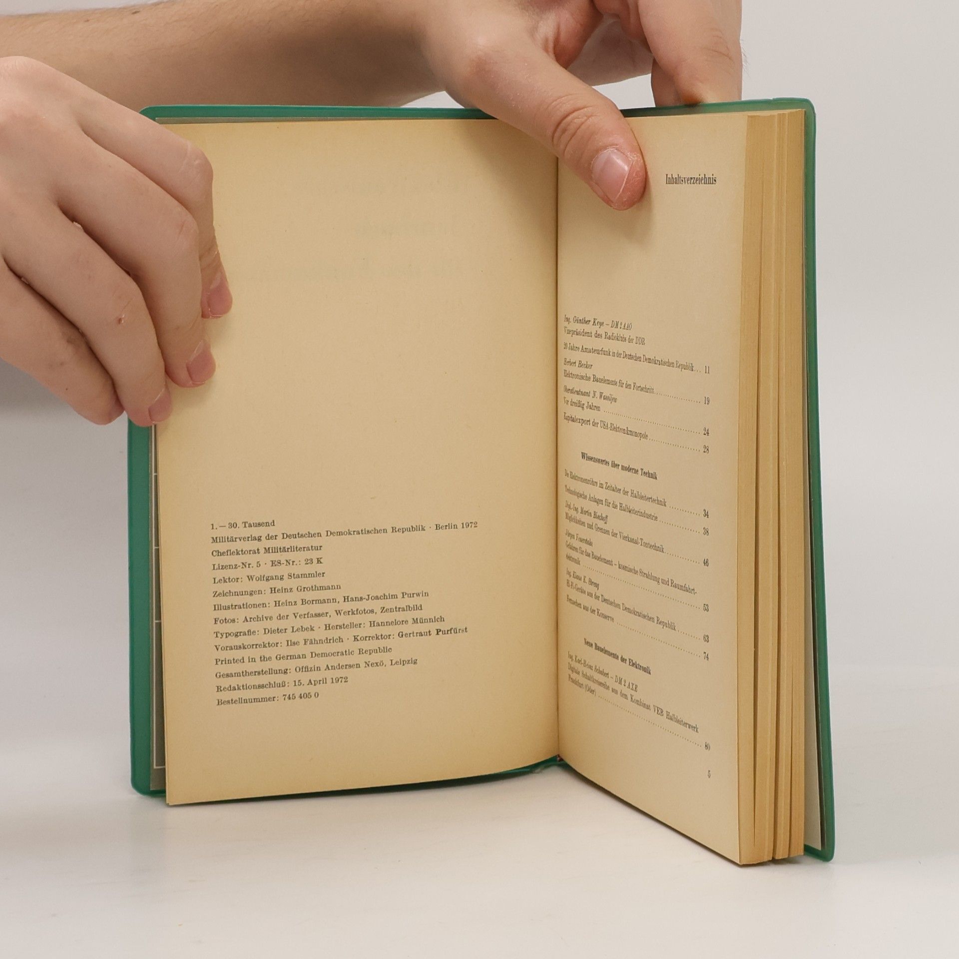 Autorenkollektiv Elektronisches Jahrbuch 1973
