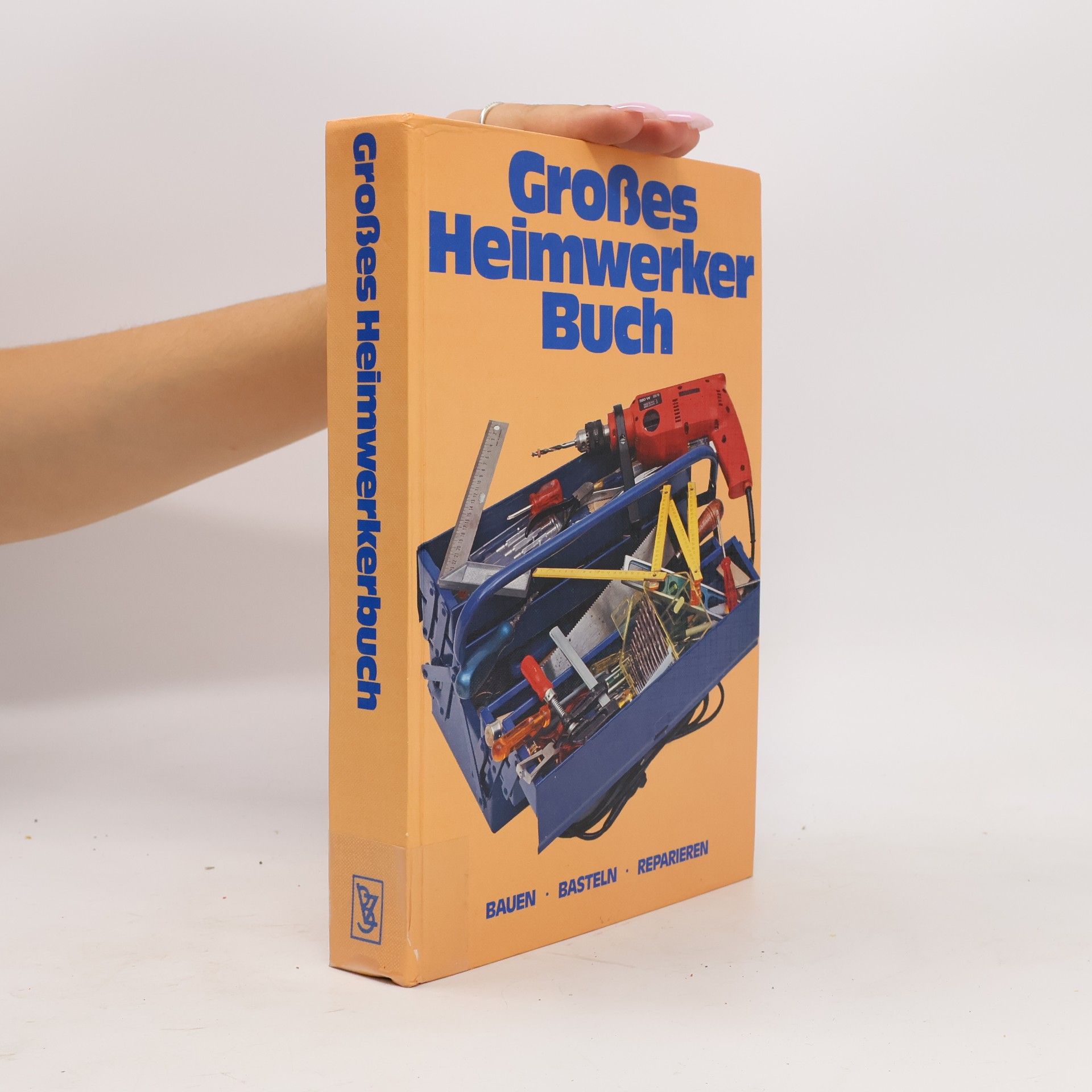 Kolektív autorov Großes Heimwerker Buch