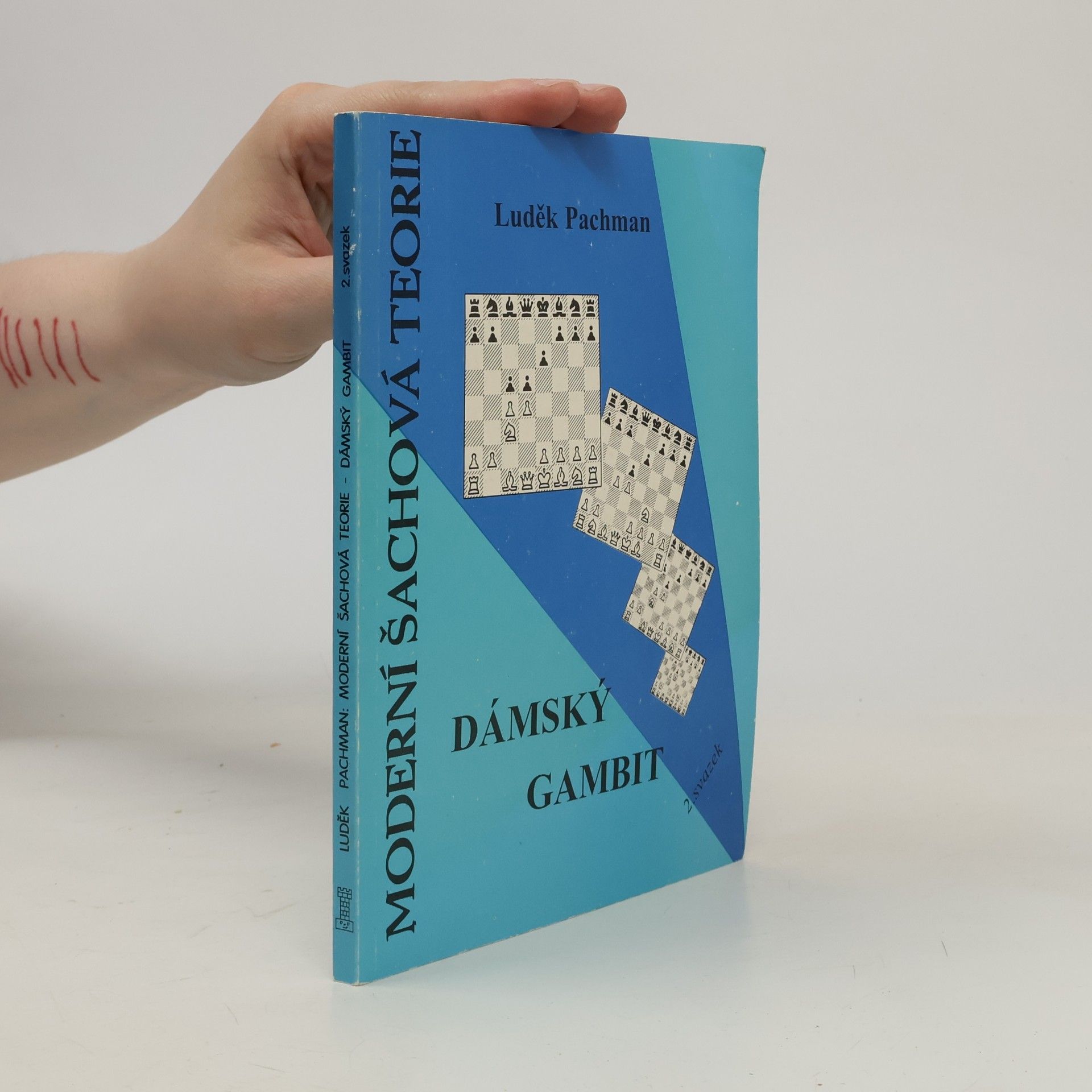 Luděk Pachman Moderní šachová teorie: Dámský gambit 2. svazek