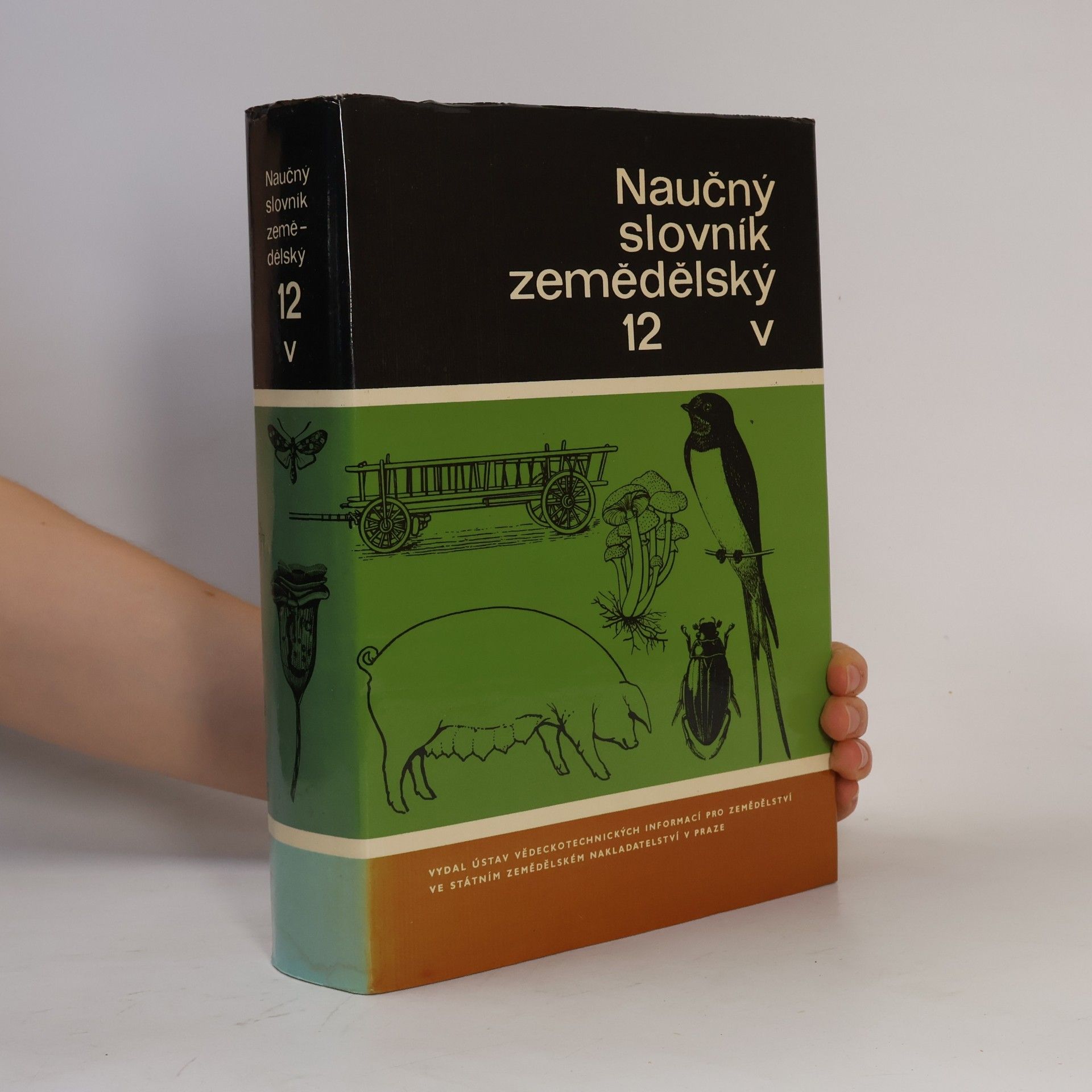 Kolektív autorov Naučný slovník zemědělský 12. - V