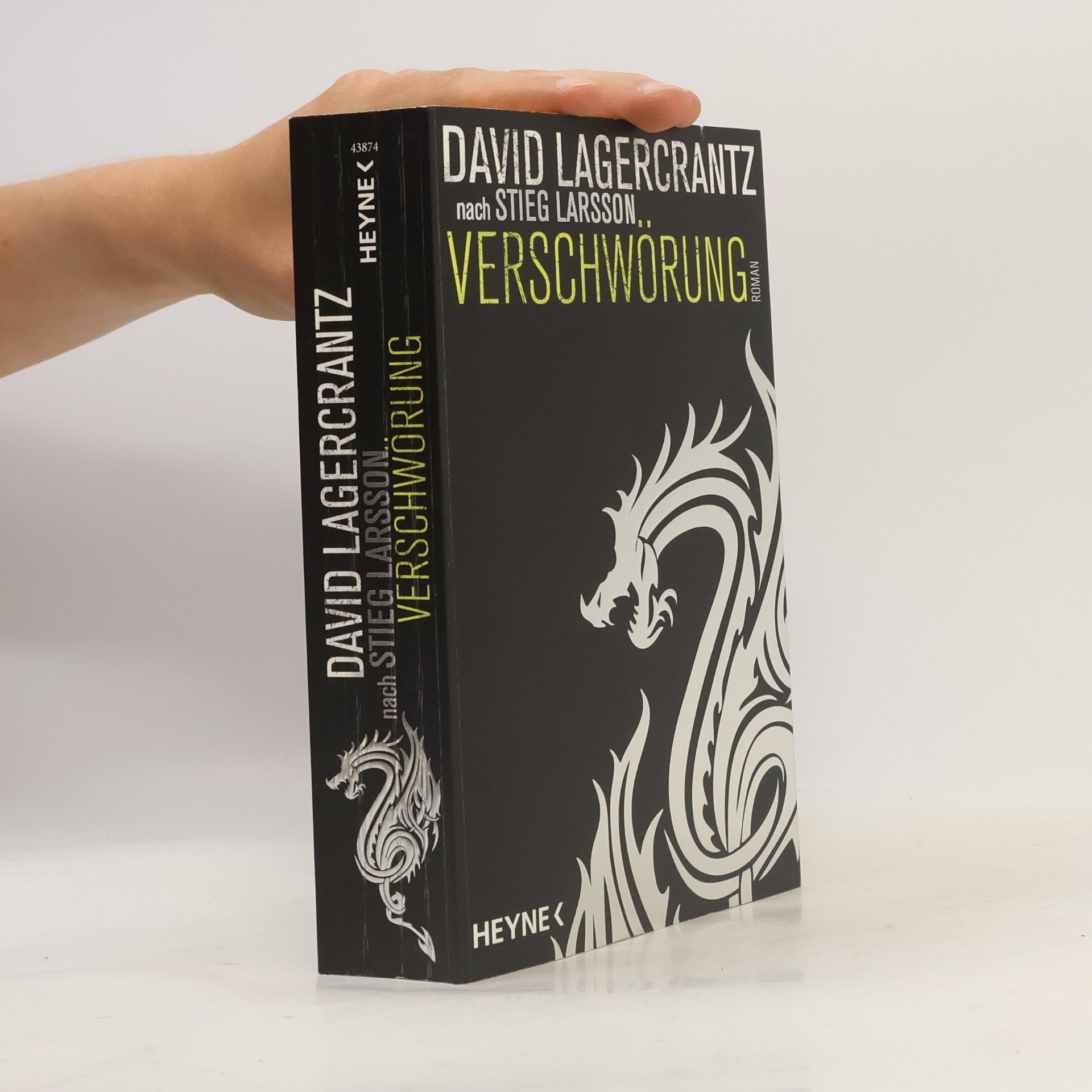 David Lagercrantz Verschwörung