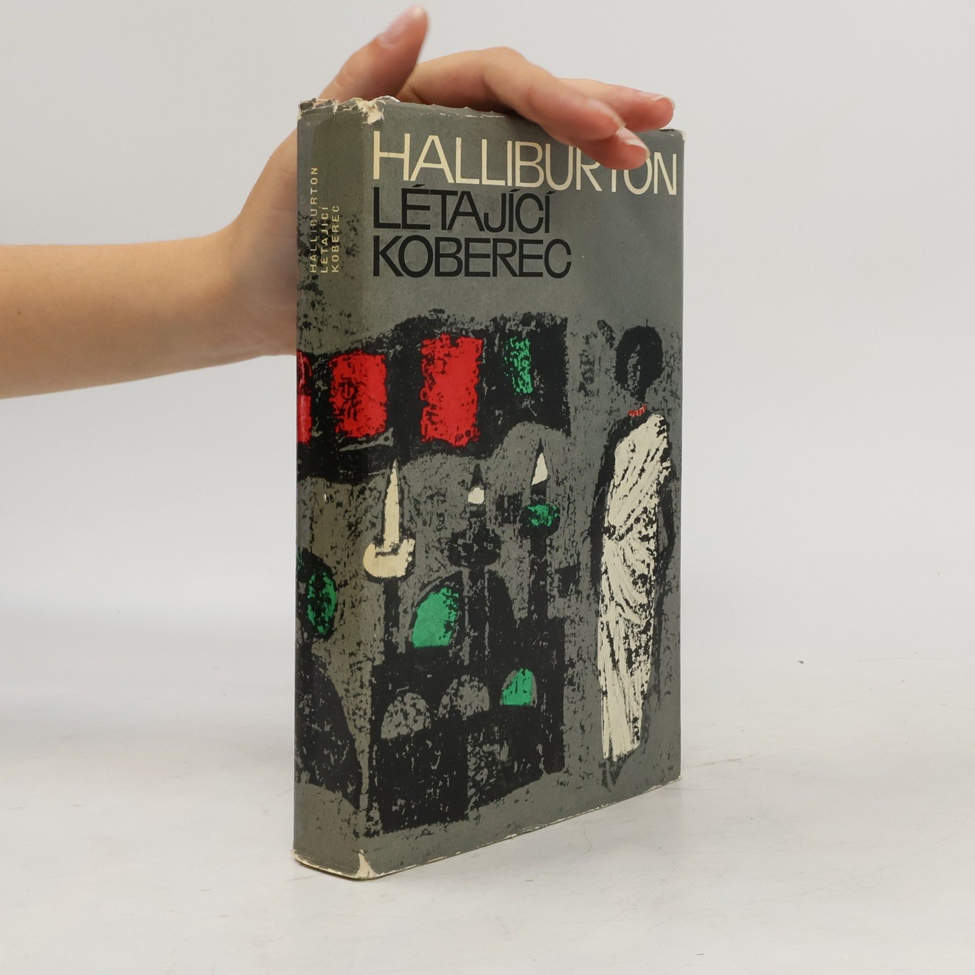 Richard Halliburton Létající koberec