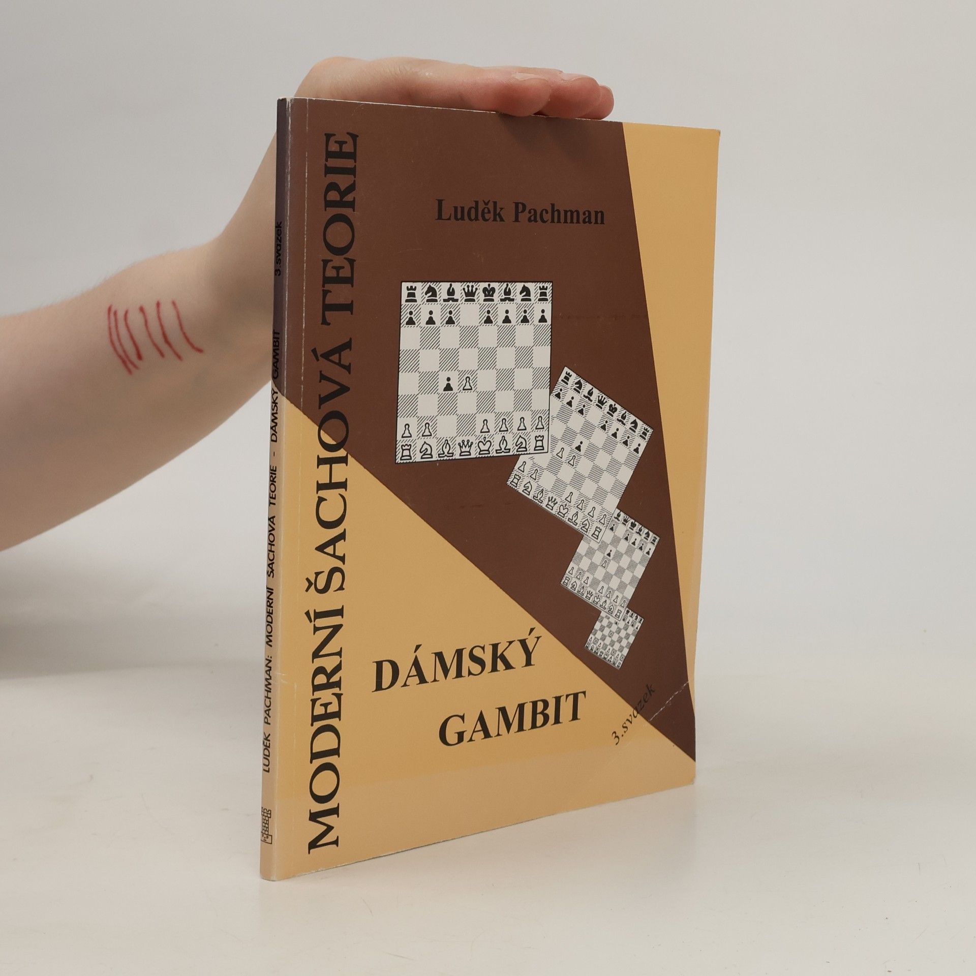 Luděk Pachman Moderní šachová teorie: Dámský gambit 3. svazek