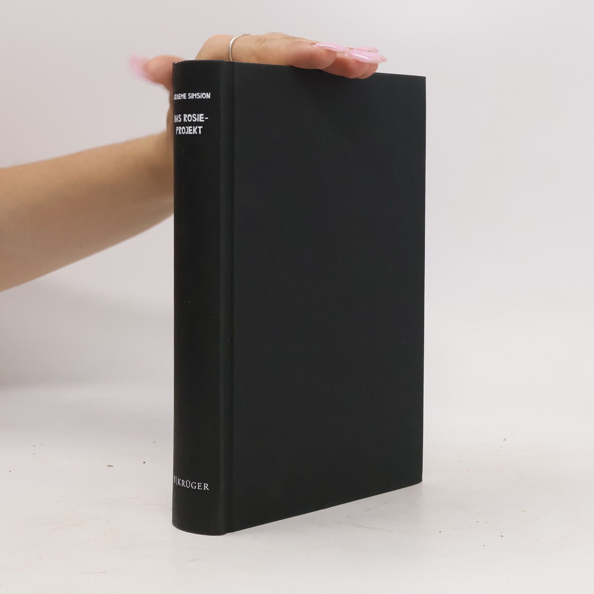 Graeme Simsion Das Rosie-Projekt
