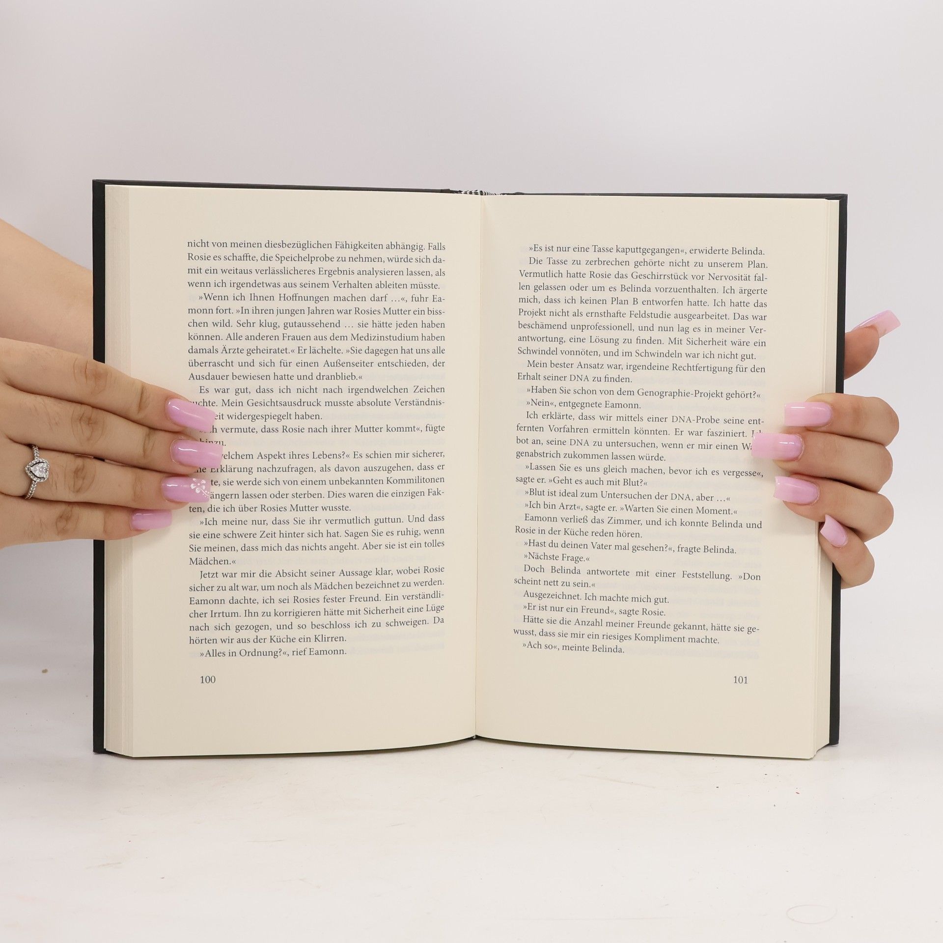 Graeme Simsion Das Rosie-Projekt