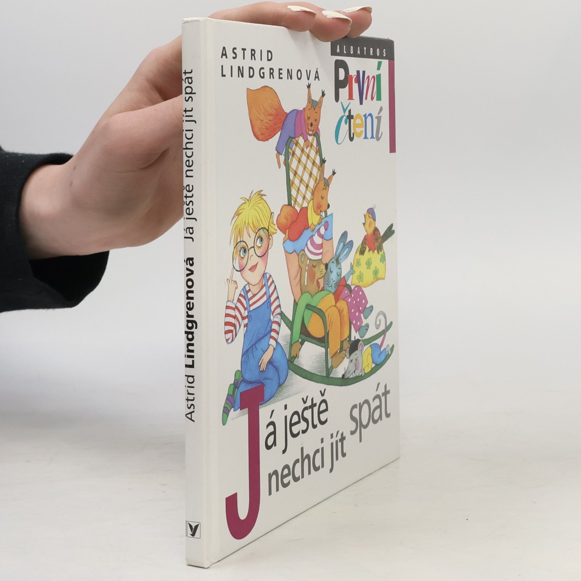 Astrid Lindgren Já ještě nechci jít spát