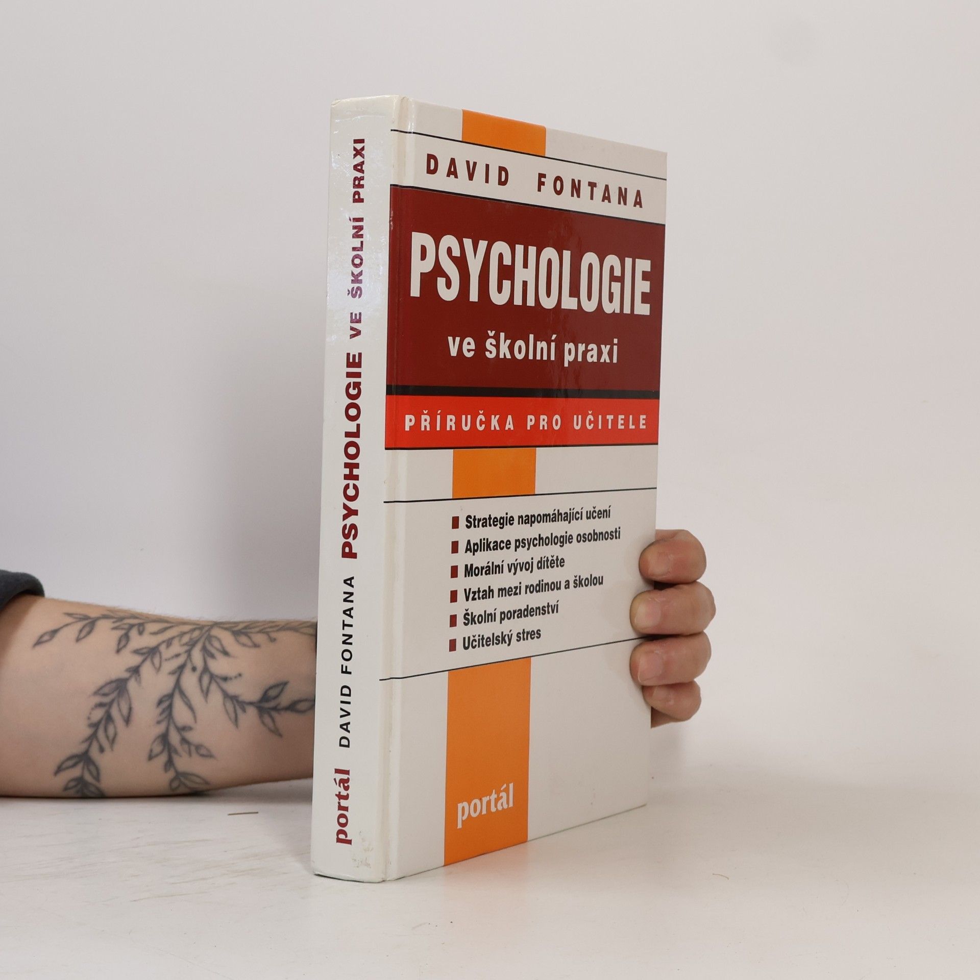David Fontana Psychologie ve školní praxi