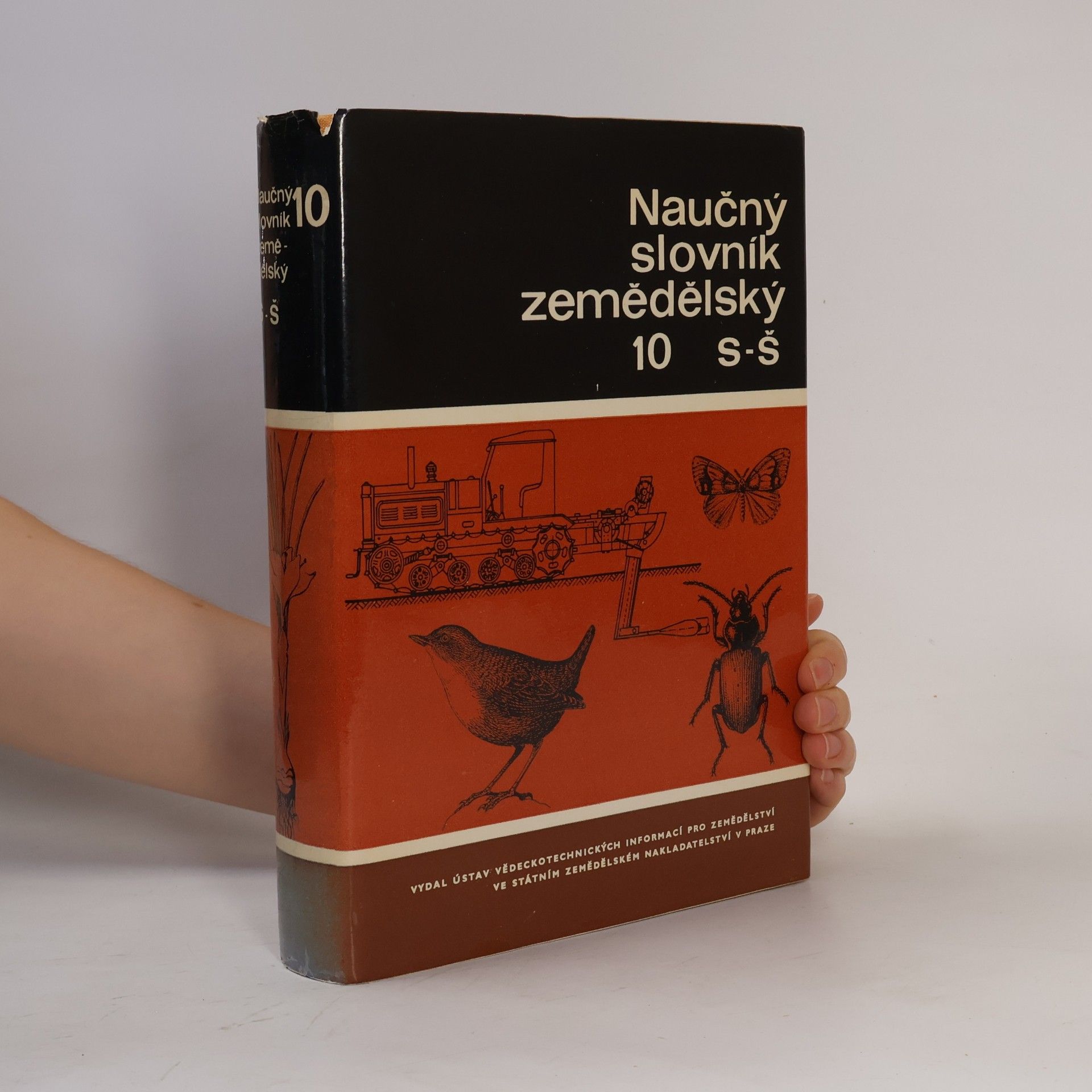Various authors Naučný slovník zemědělský 10. S-Š