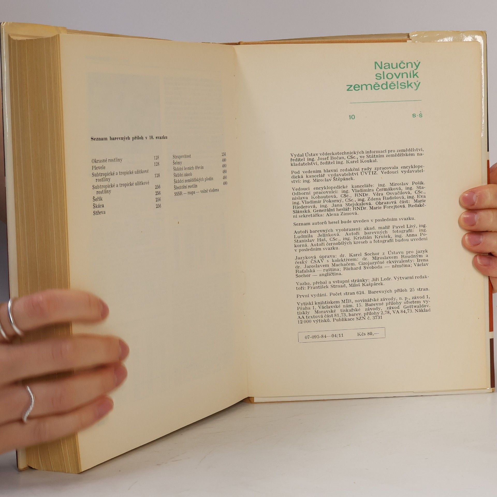 Various authors Naučný slovník zemědělský 10. S-Š