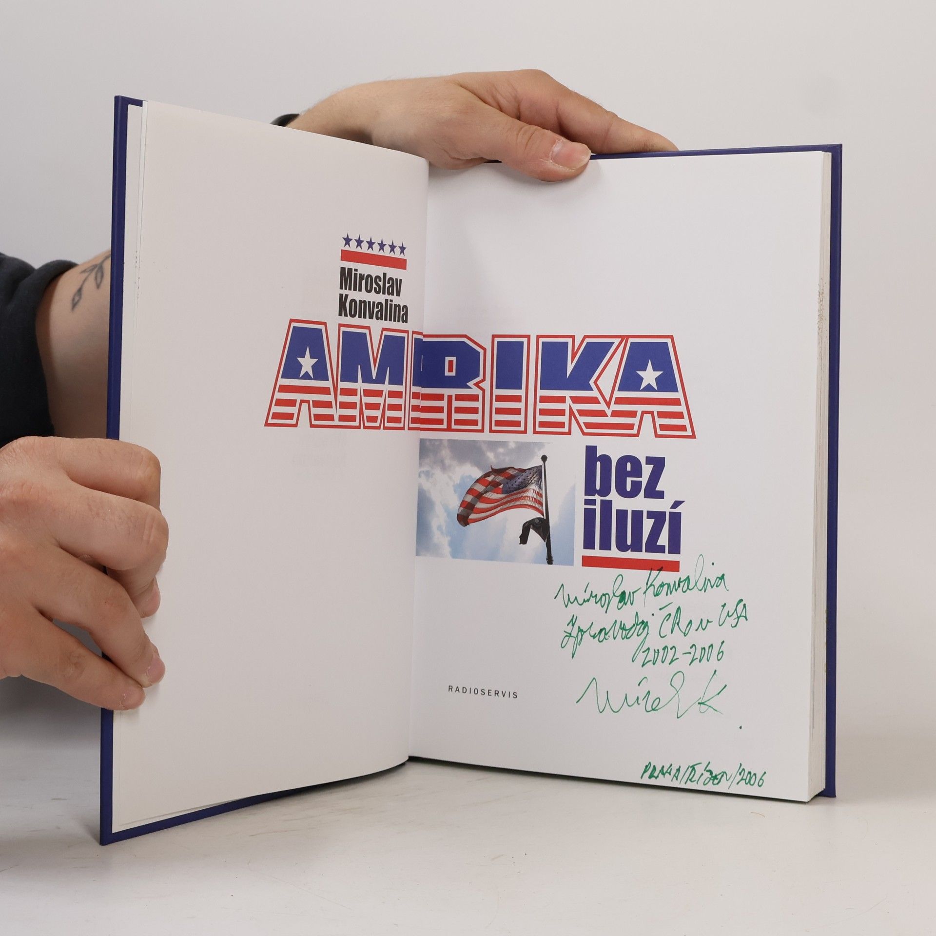 Miroslav Konvalina Amerika bez iluzí