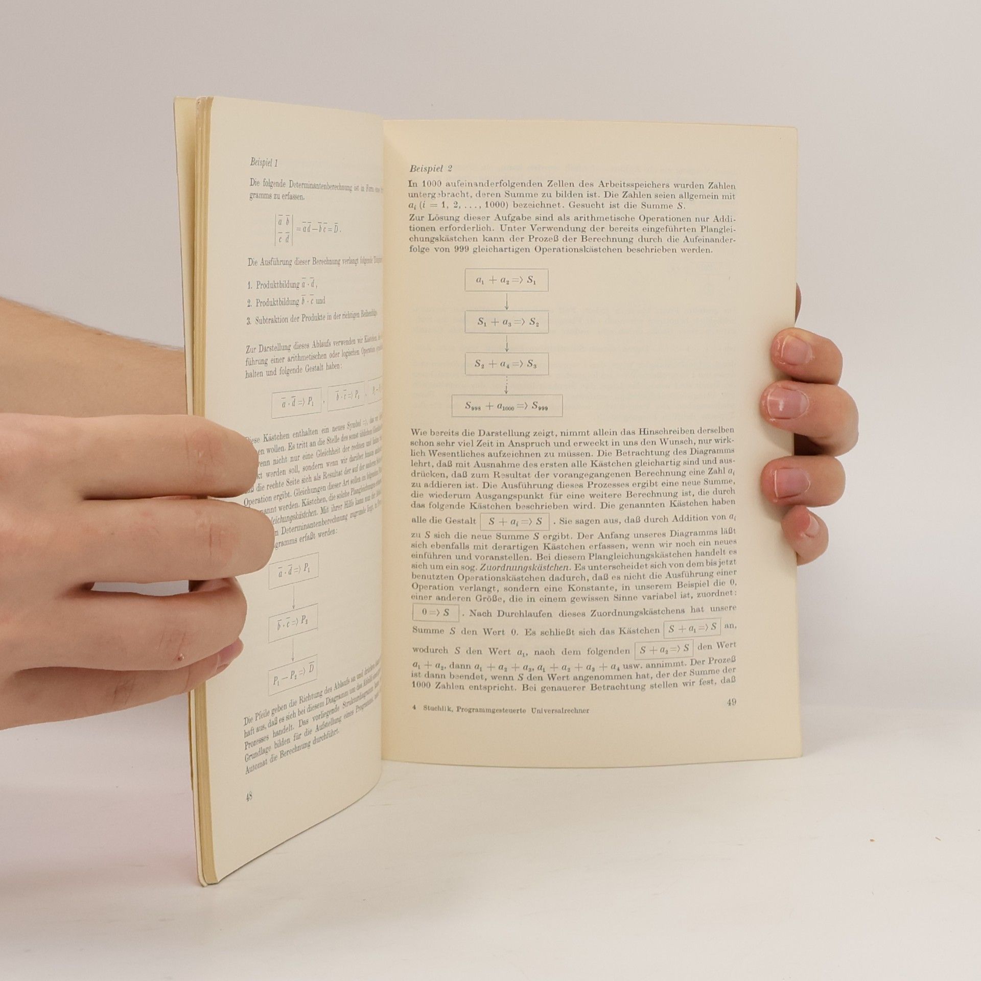 Franz Stuchlik Programmgesteuerte Universalrechner