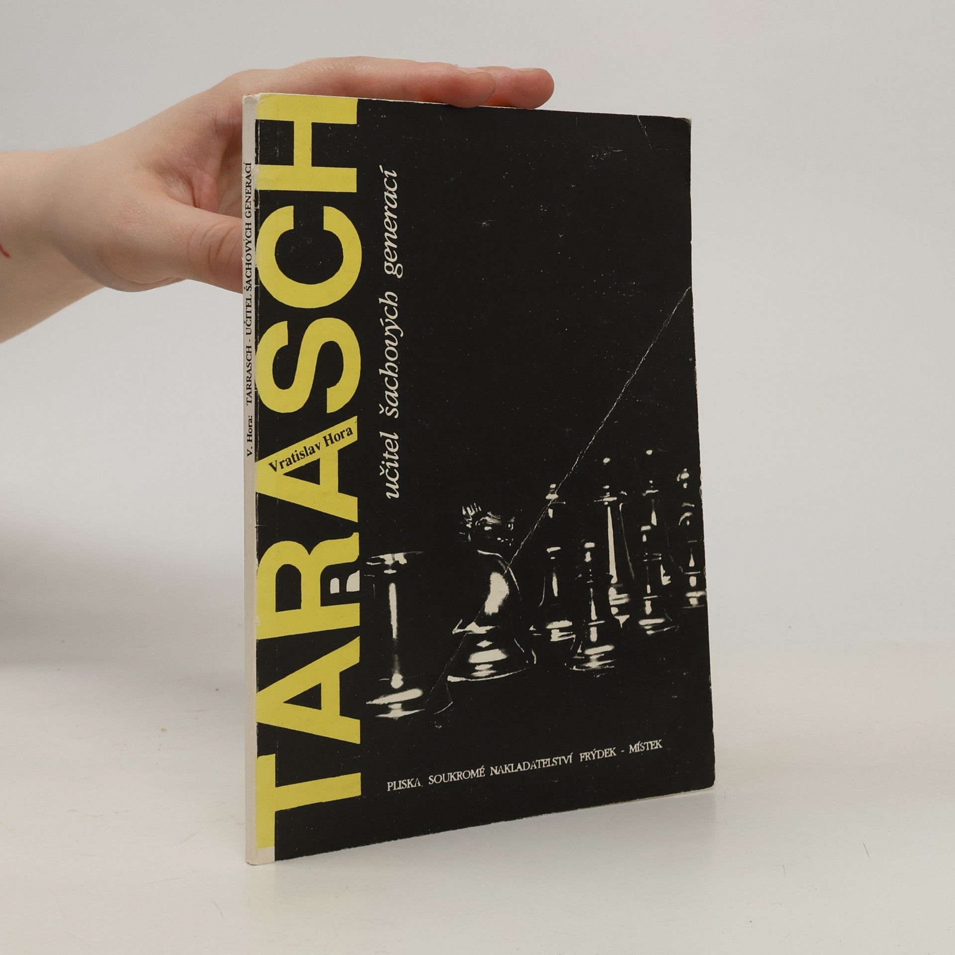 Vratislav Hora Tarrasch - učitel šachových generací