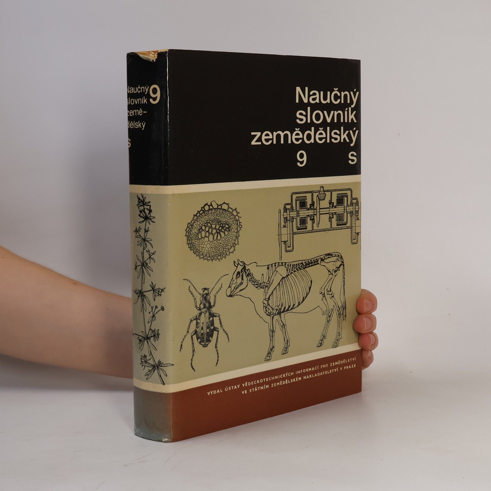 Václav Stehlík Naučný slovník zemědělský 9. S