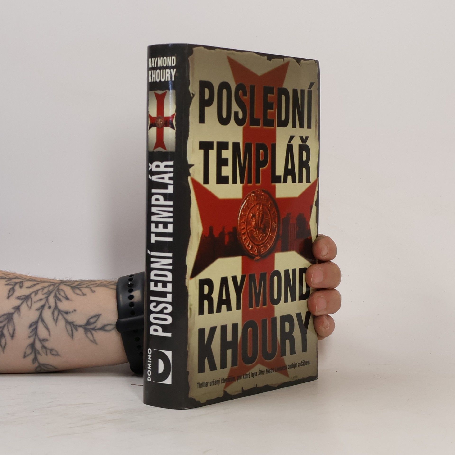 Raymond Khoury Poslední templář