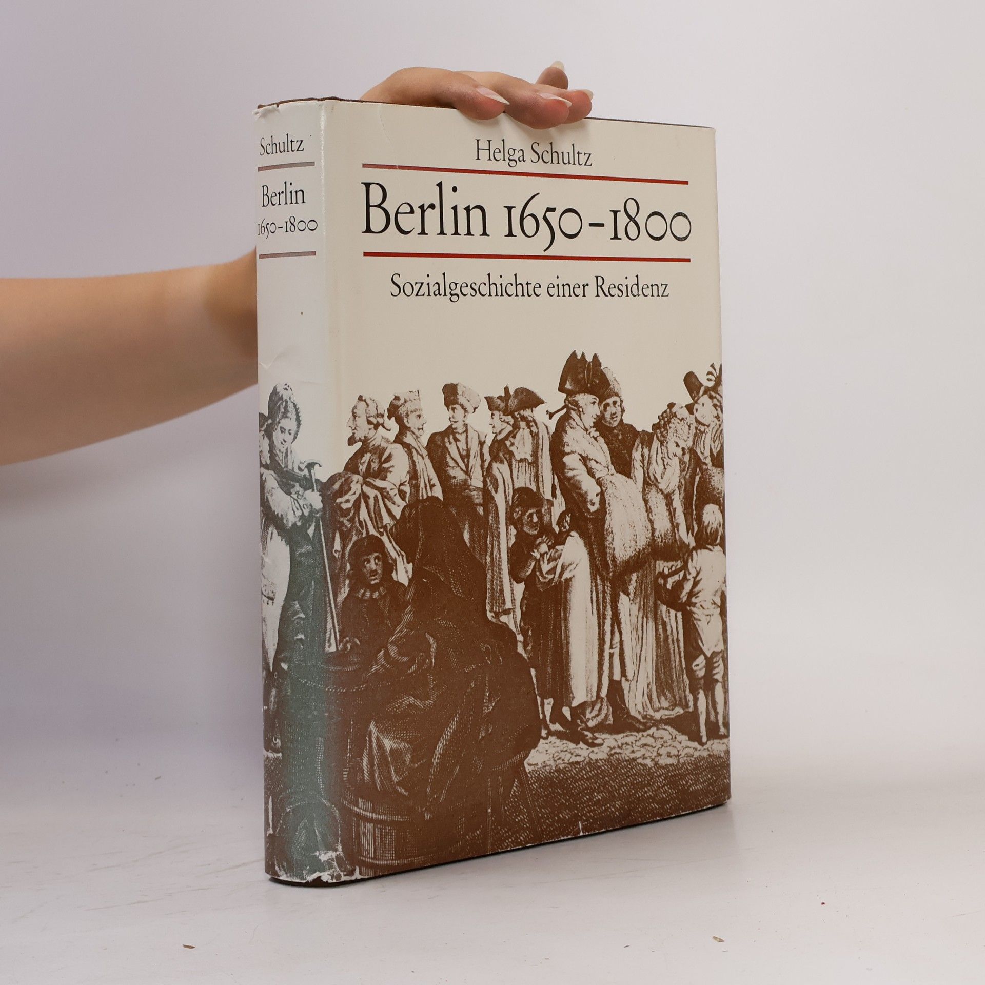 Helga Schultz Berlin 1650-1800