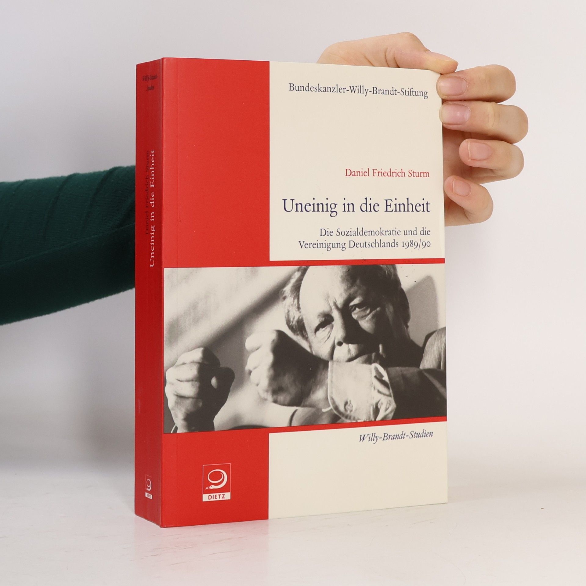 Daniel Friedrich Sturm Uneinig in die Einheit