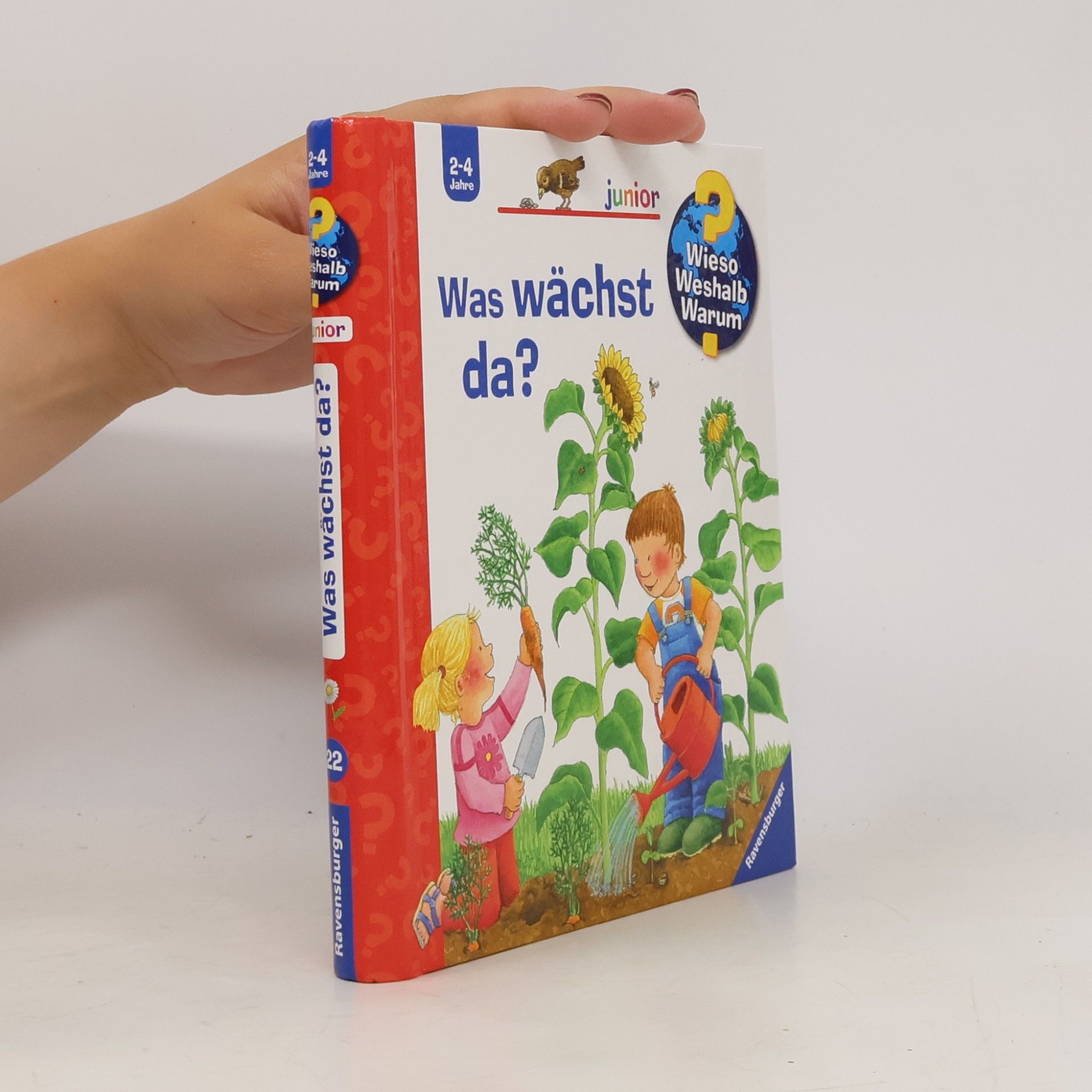 Autorenkollektiv Was wächst da?