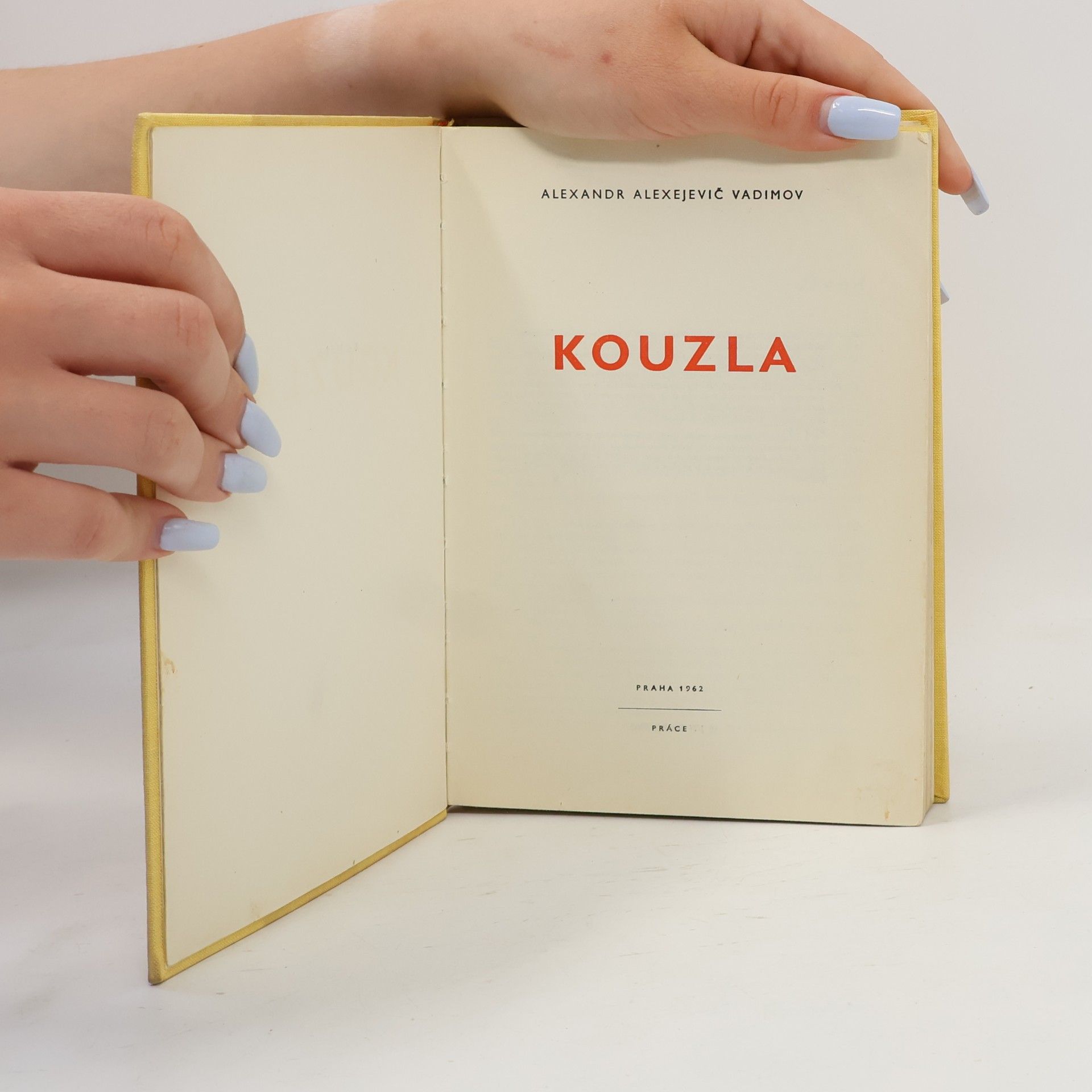 Aleksandr Aleksejevič Vadimov Kouzla