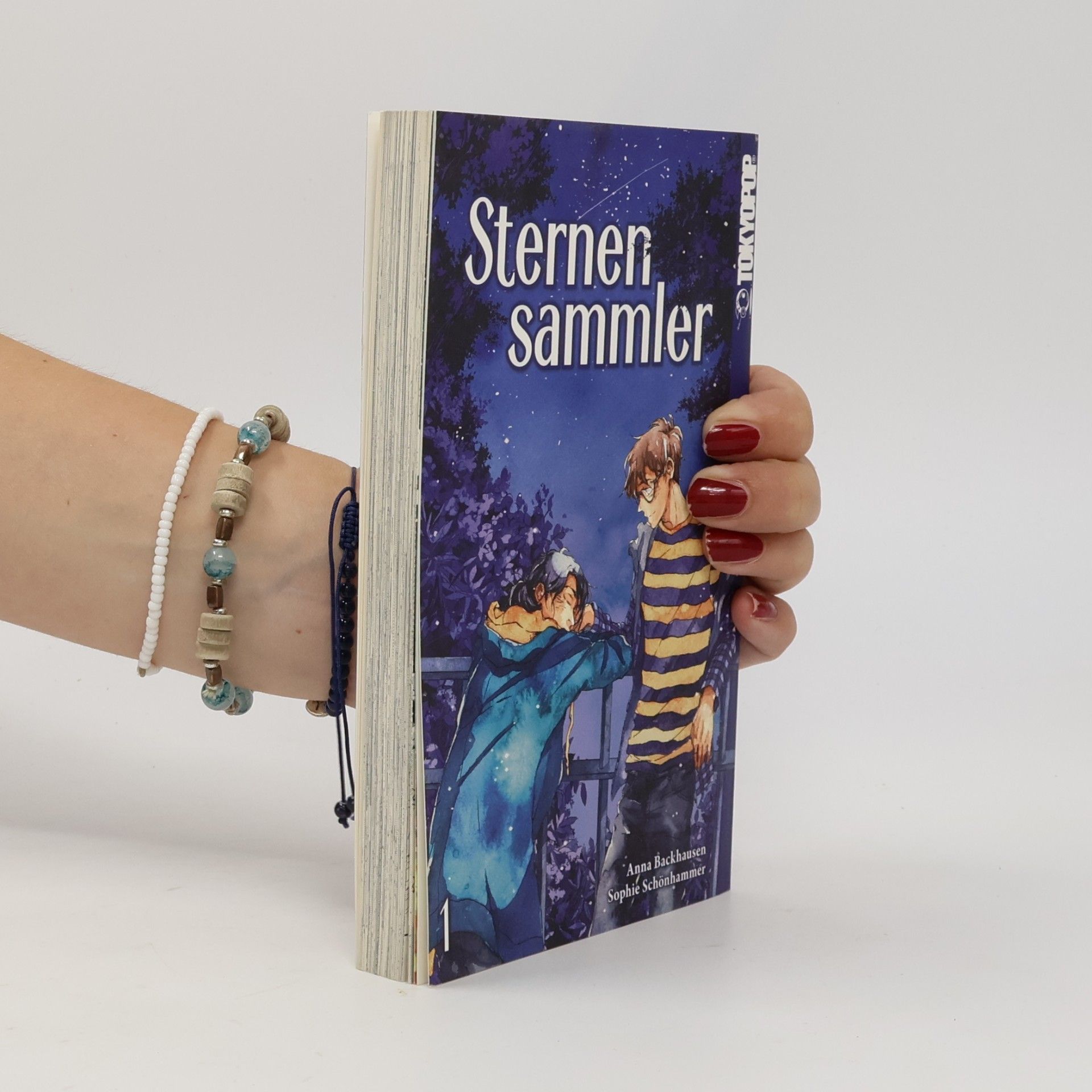 Backhausen Anna Sternensammler