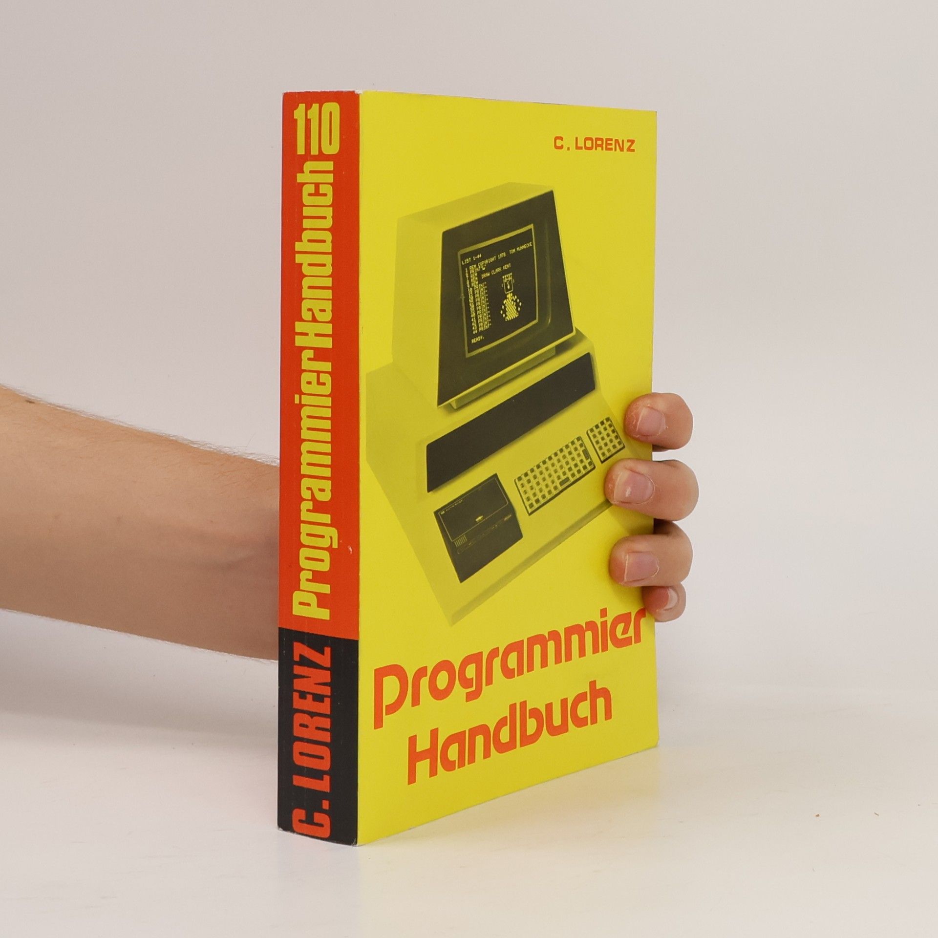 Cölestin Lorenz Programmier-Handbuch für PET