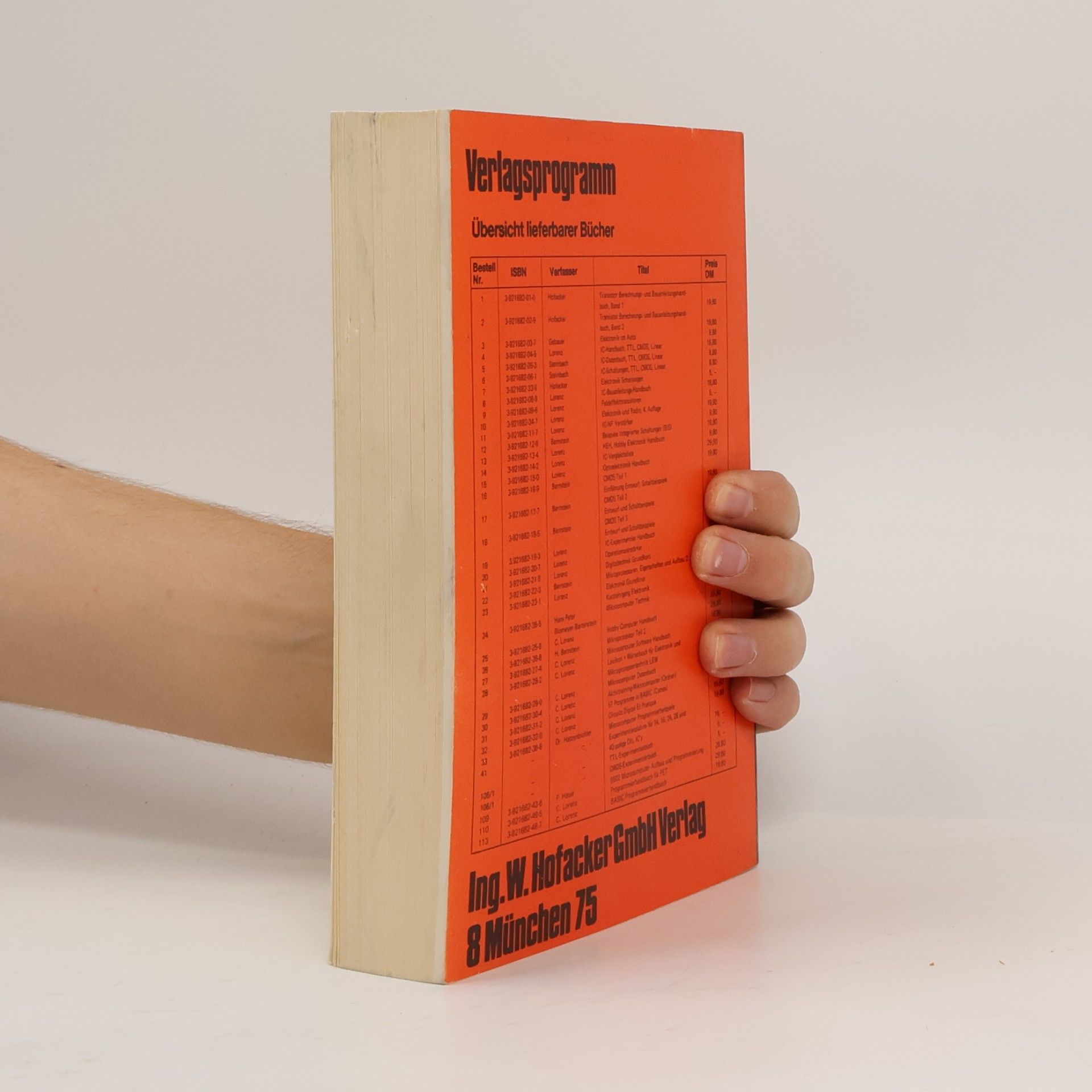 Cölestin Lorenz Programmier-Handbuch für PET