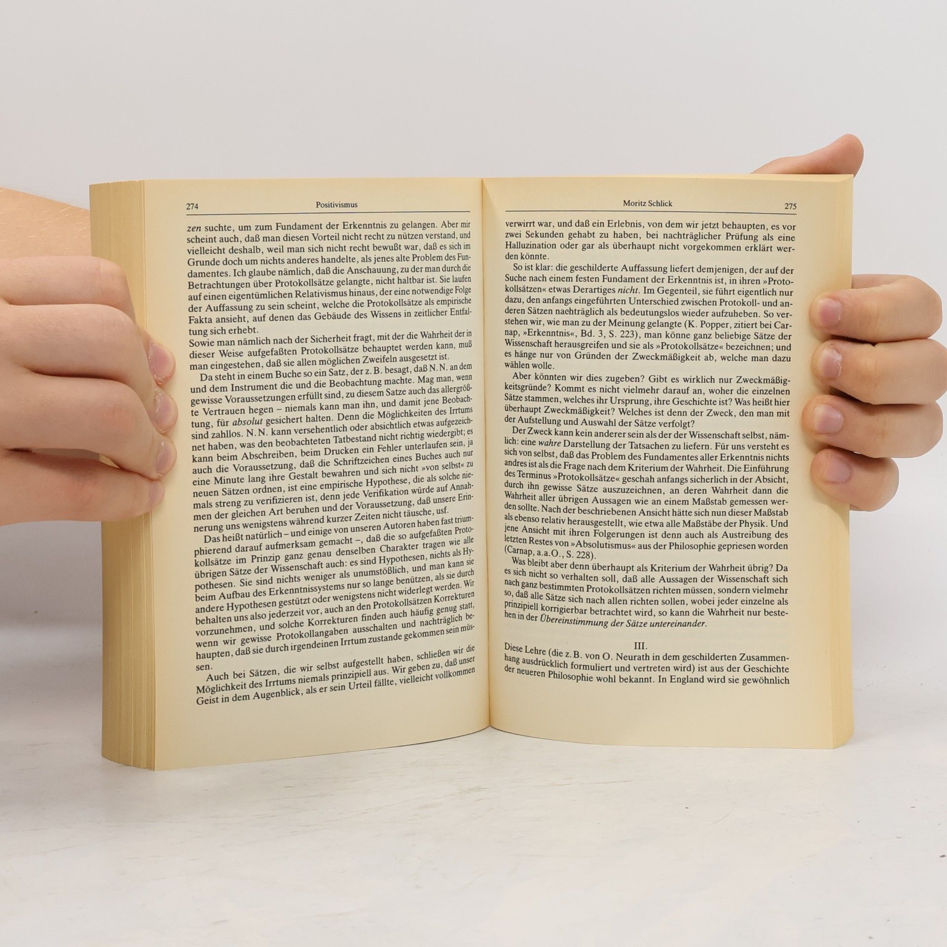 Philosophisches Lesebuch