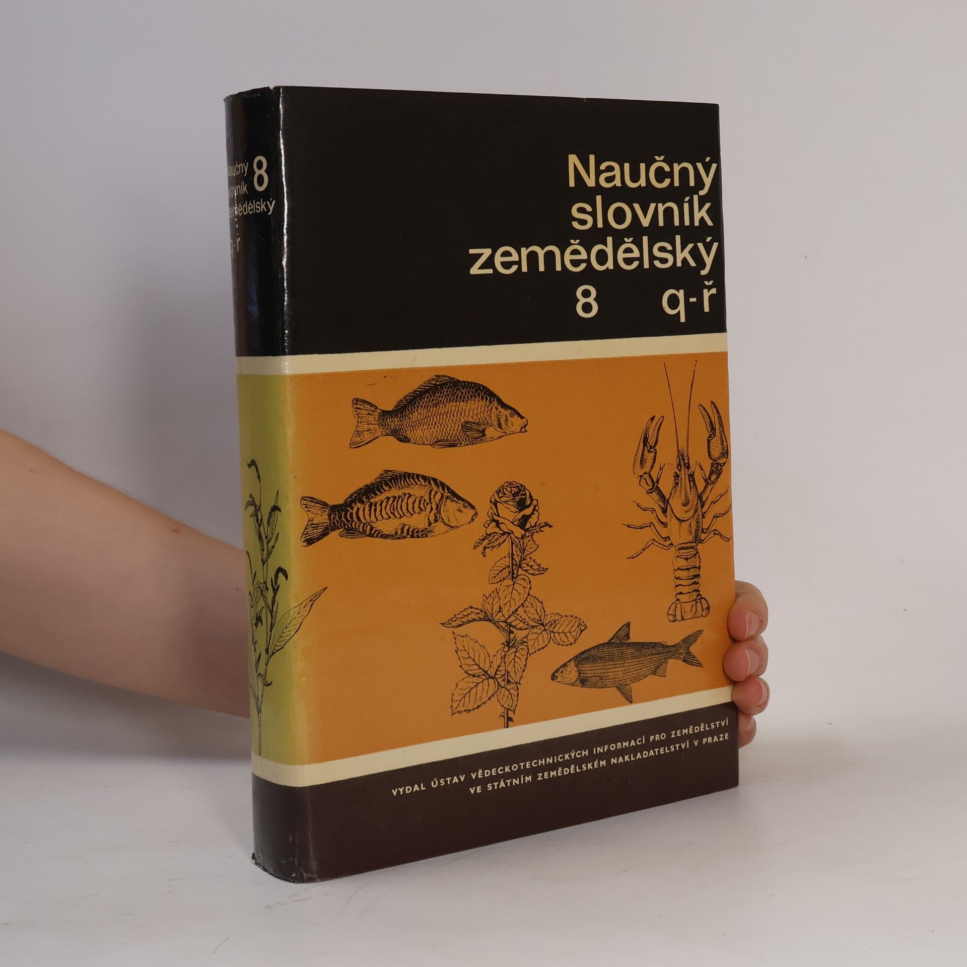 Various authors Naučný slovník zemědělský 8. Q-Ř