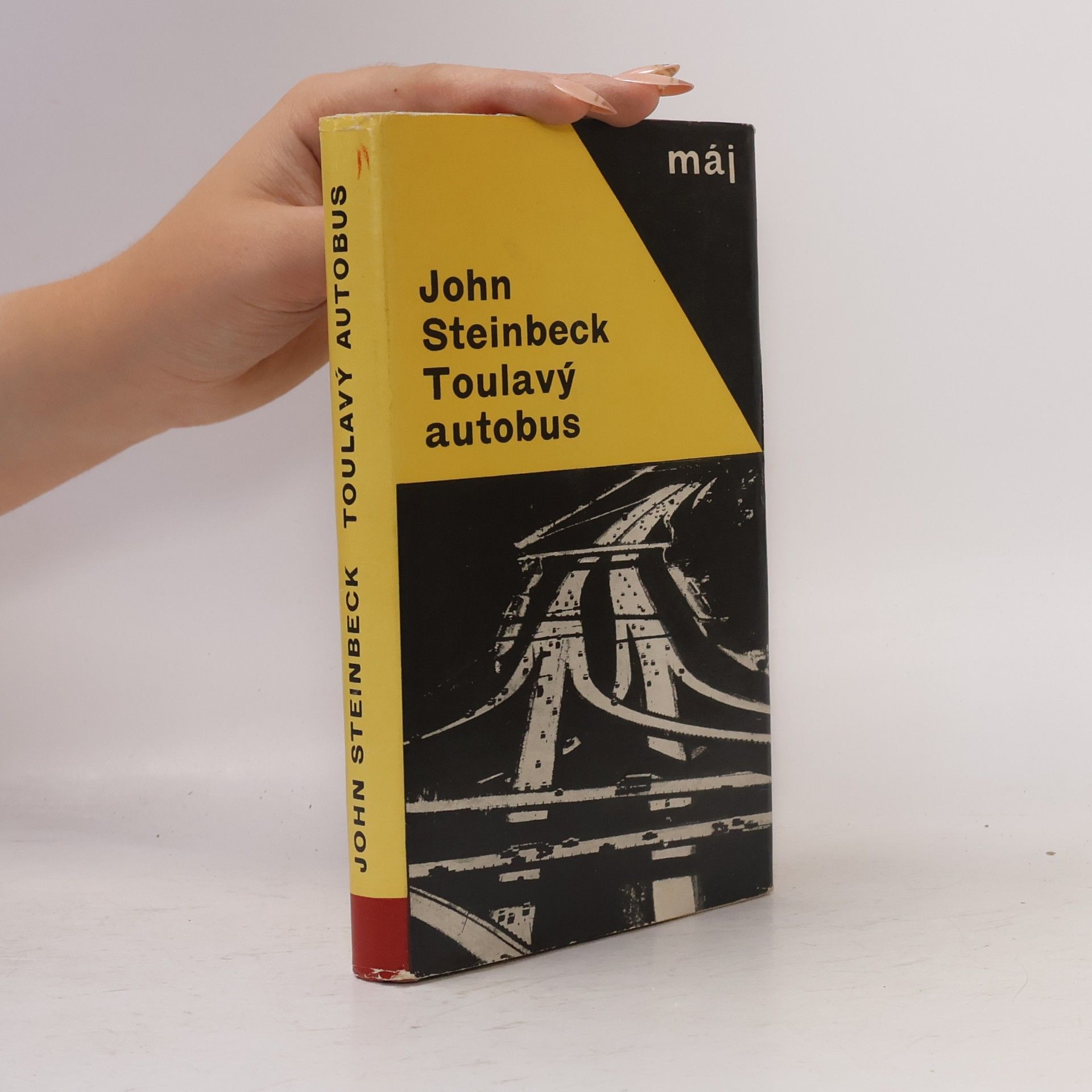 John Steinbeck Toulavý autobus