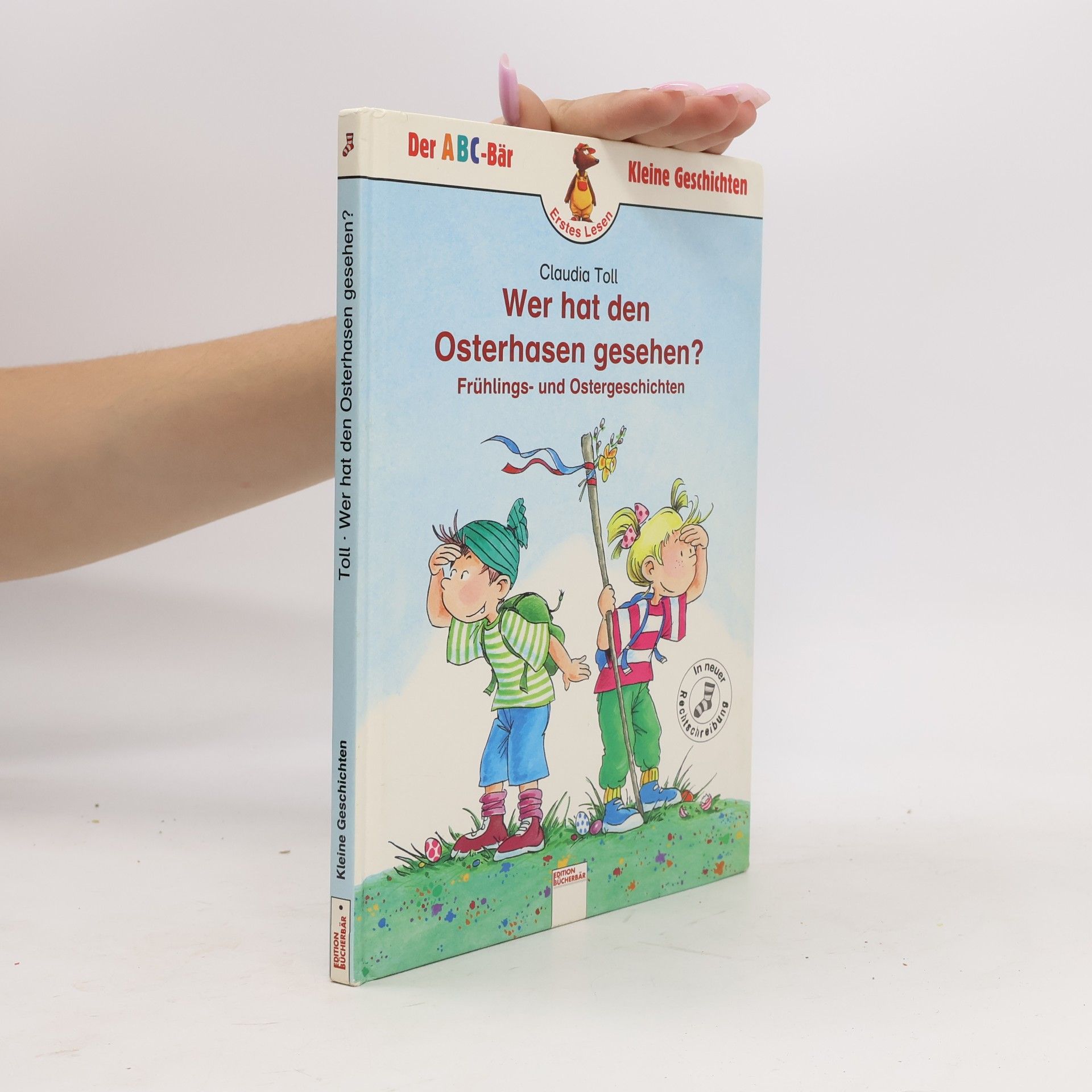Wer hat den Osterhasen gesehen?