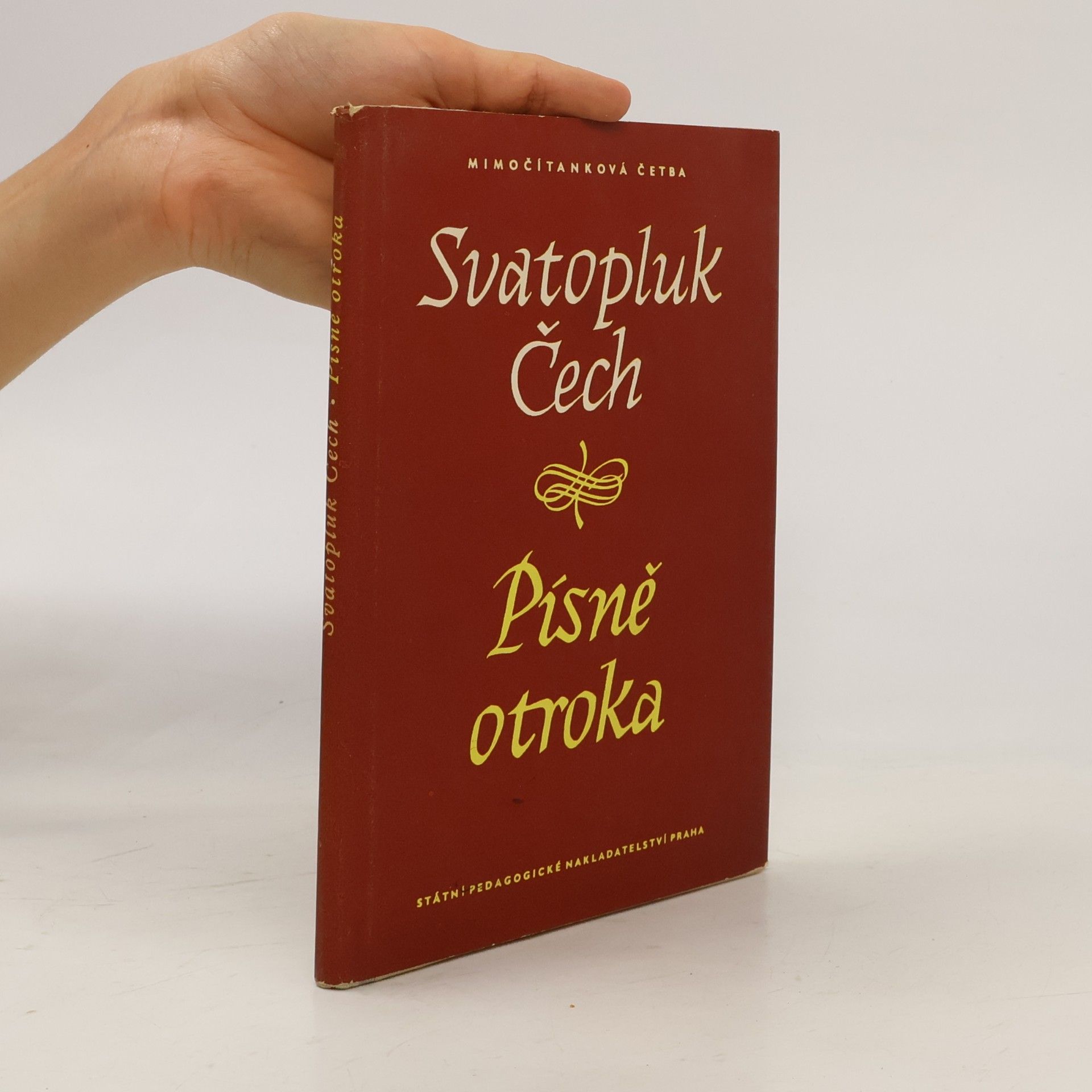 Svatopluk Čech Písně otroka