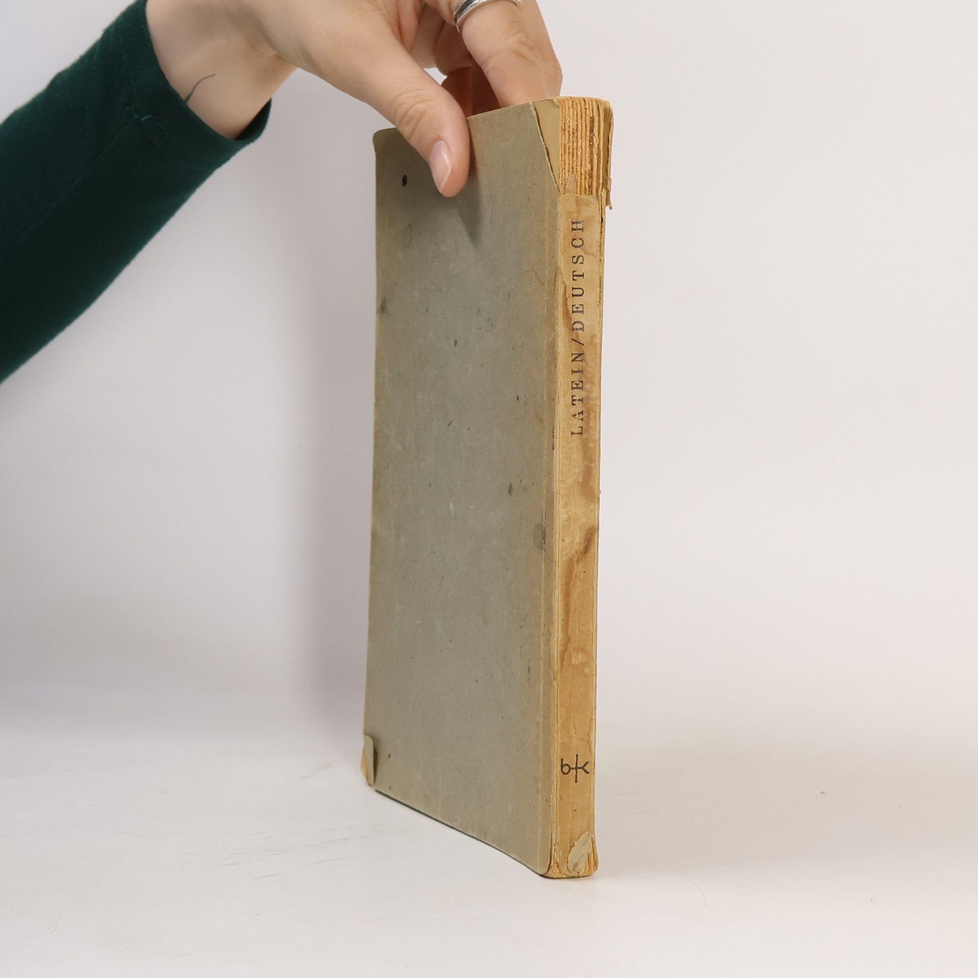 Heinrich Schmelzer Lateinisch-deutsches Wörterbuch